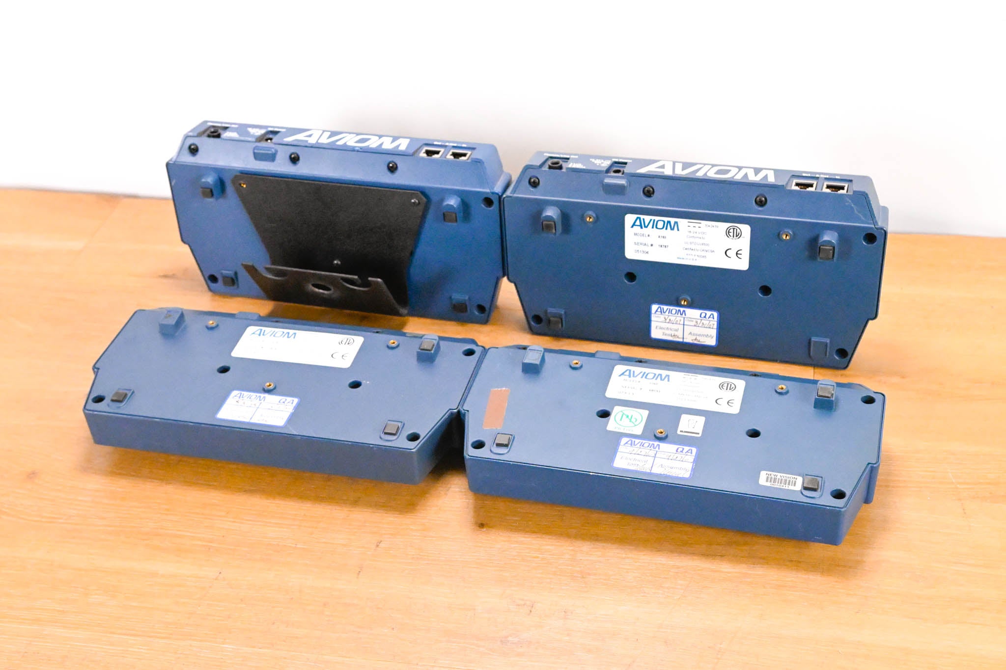 Aviom A-16II Personal Mixer (Pack of 4)