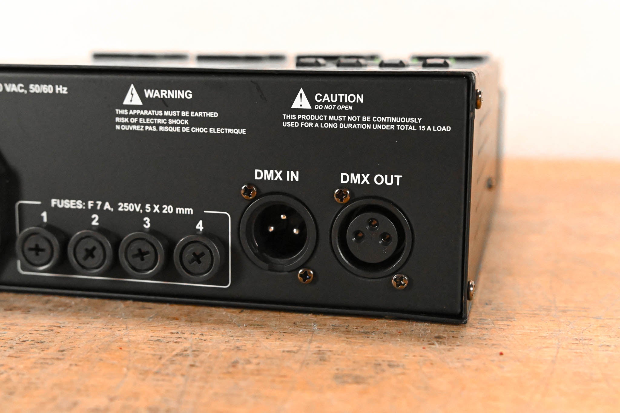 Chauvet DMX-4 4-Channel DMX Dimmer/Relay Pack