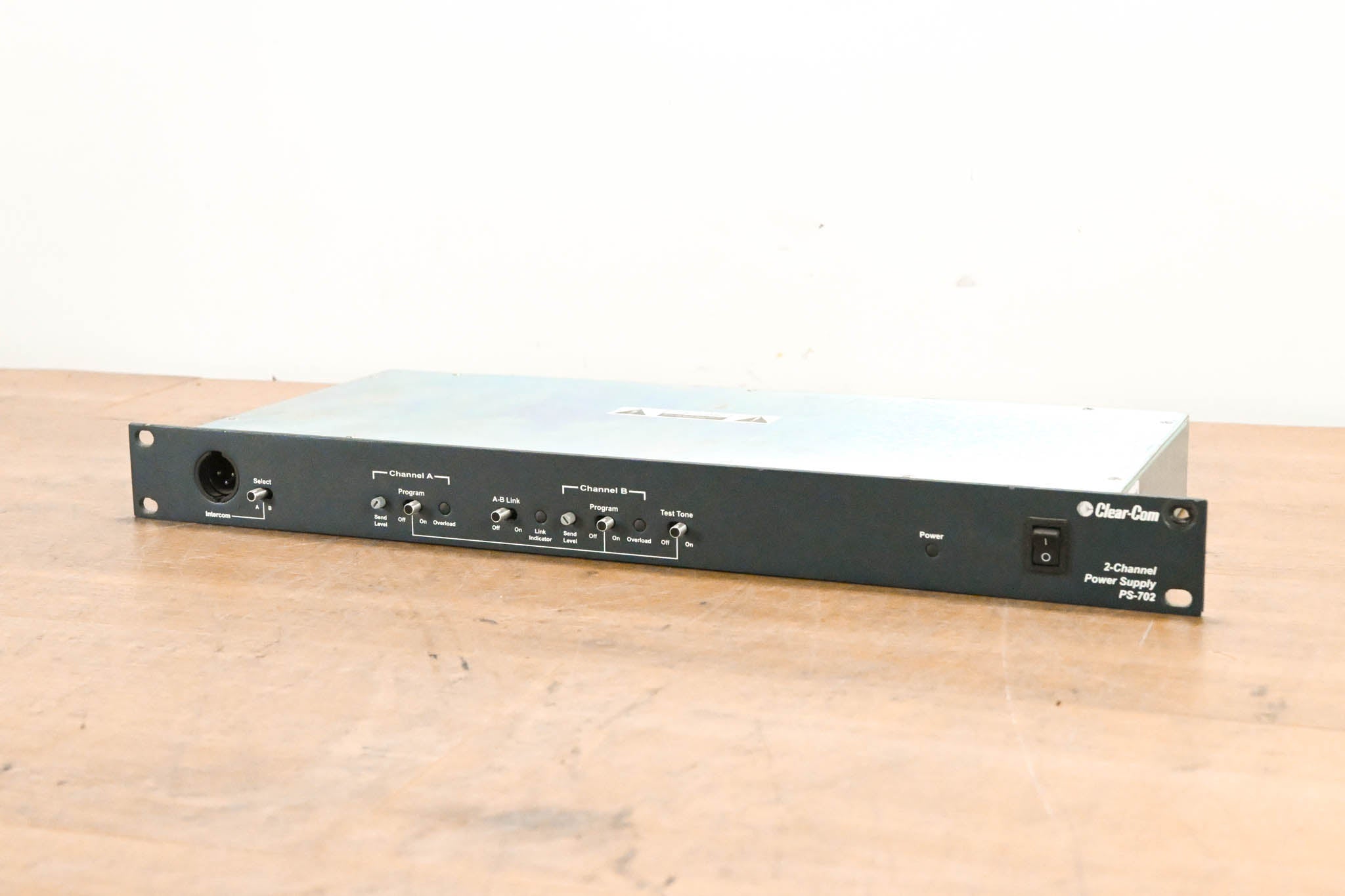 Clear-Com PS-702 2-Channel Intercom Power Supply