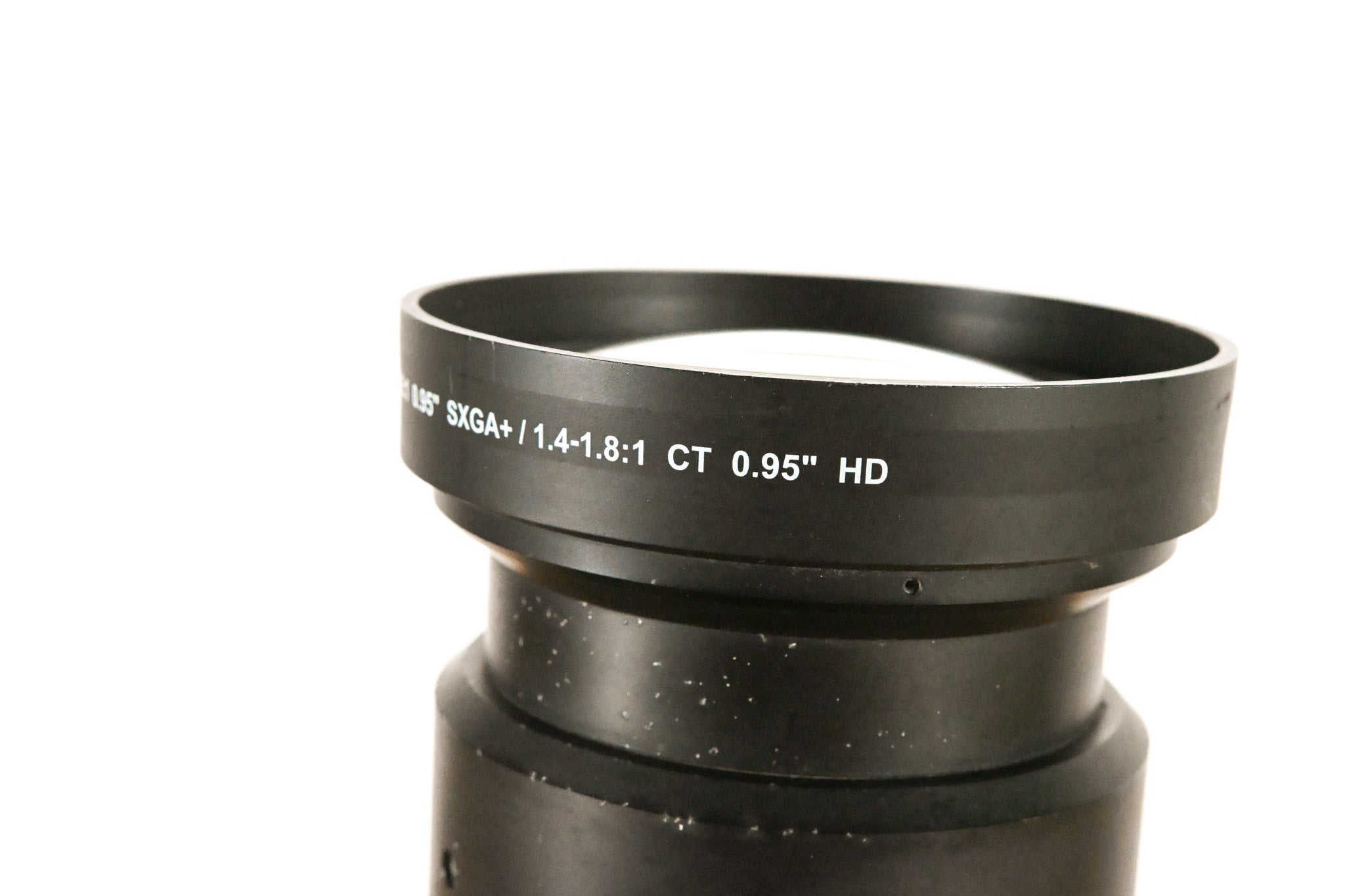 Christie 1.5-2:1 0.95" SXGA+ / 1.4-1.8:1 CT 0.95" HD Projector Zoom Lens