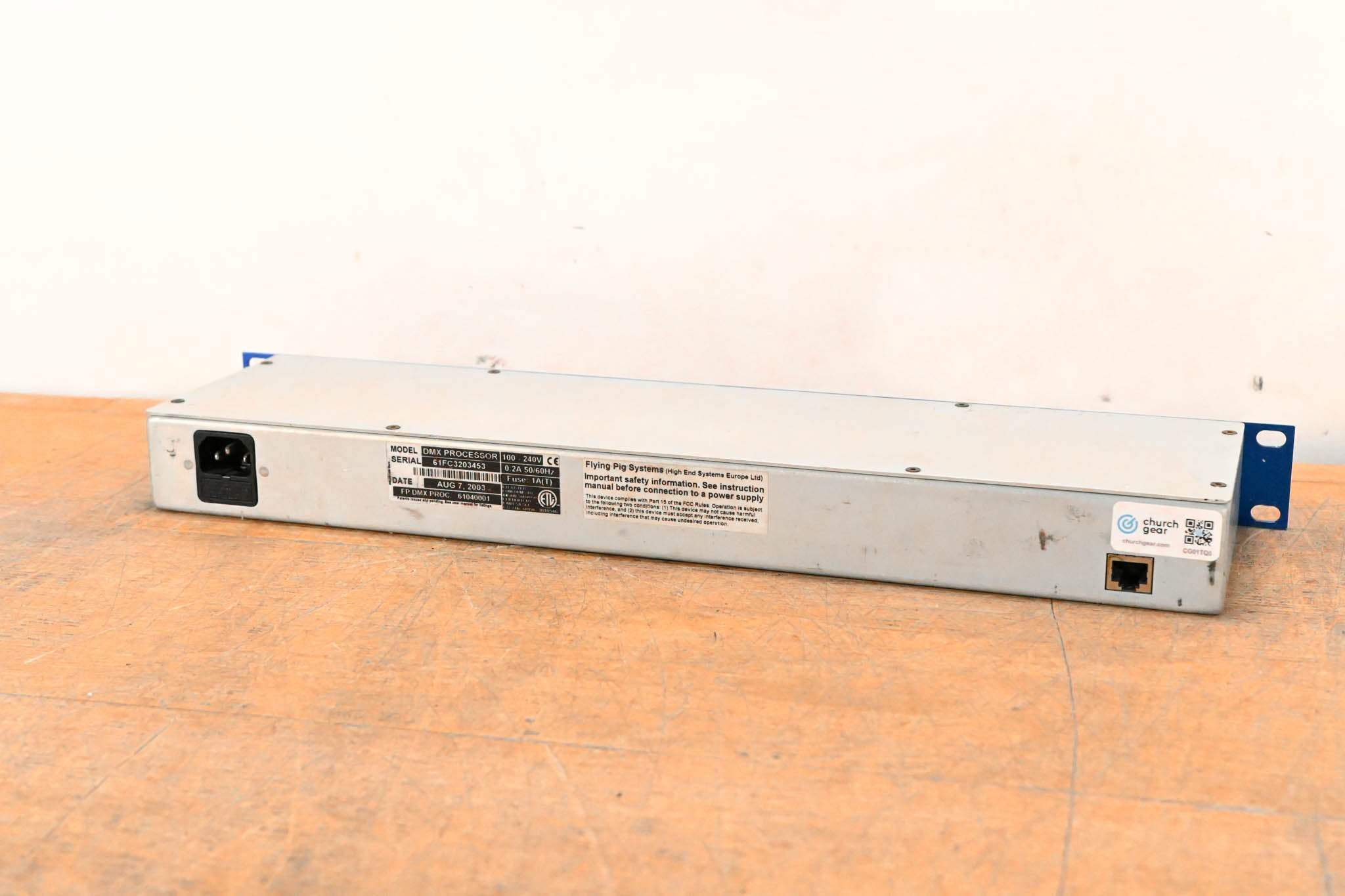 High End Systems DMX Processor (Flying Pig Systems)