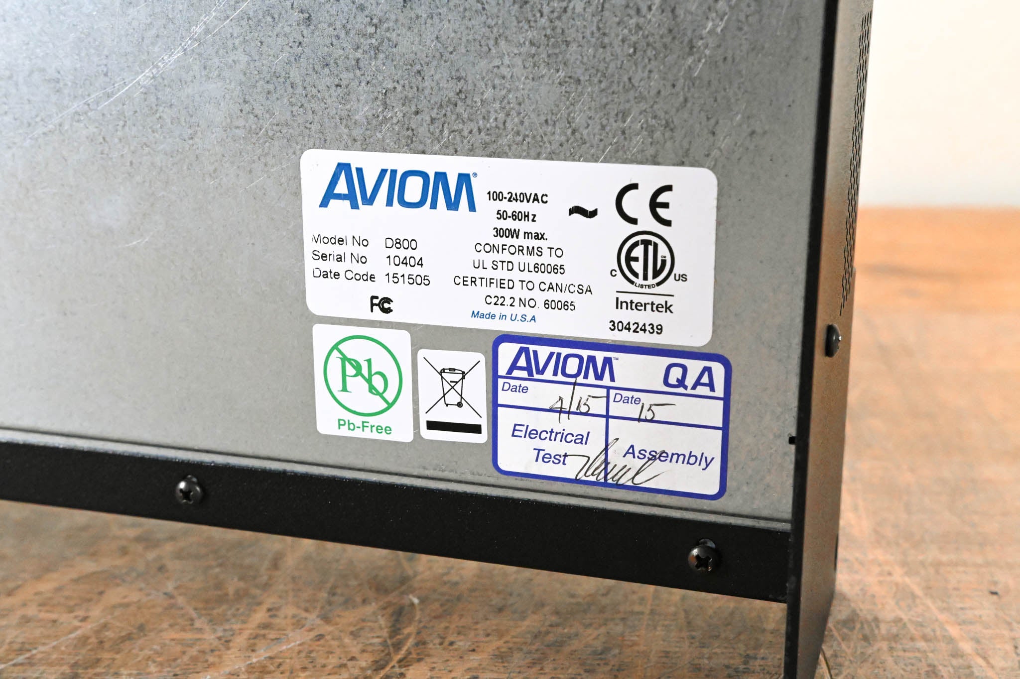 Aviom D800 A-Net Distributor