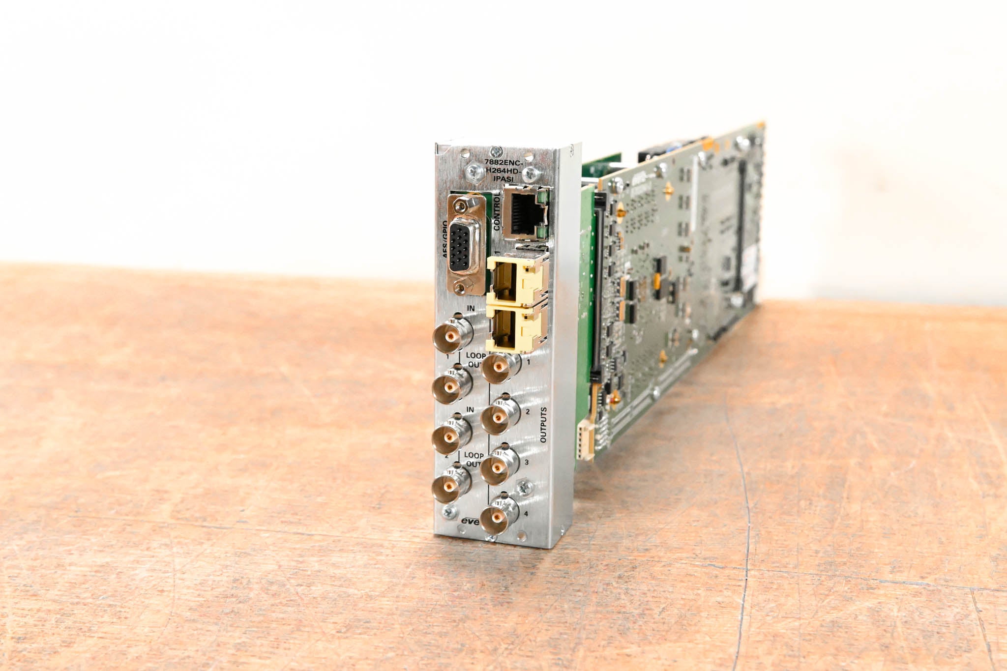 Evertz 7881ENC-H264HD H.264/AVC Encoder