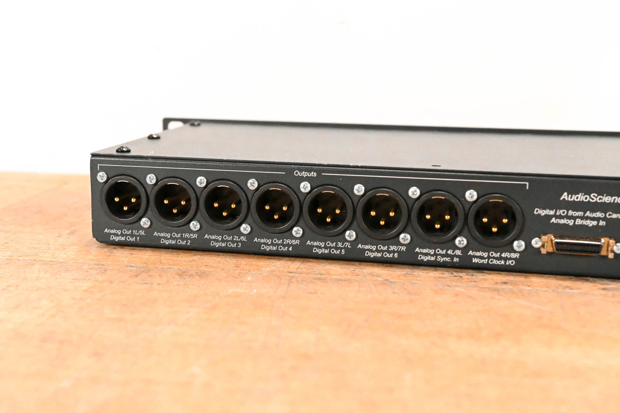 AudioScience BOB1024 Sound Card XLR Breakout Box