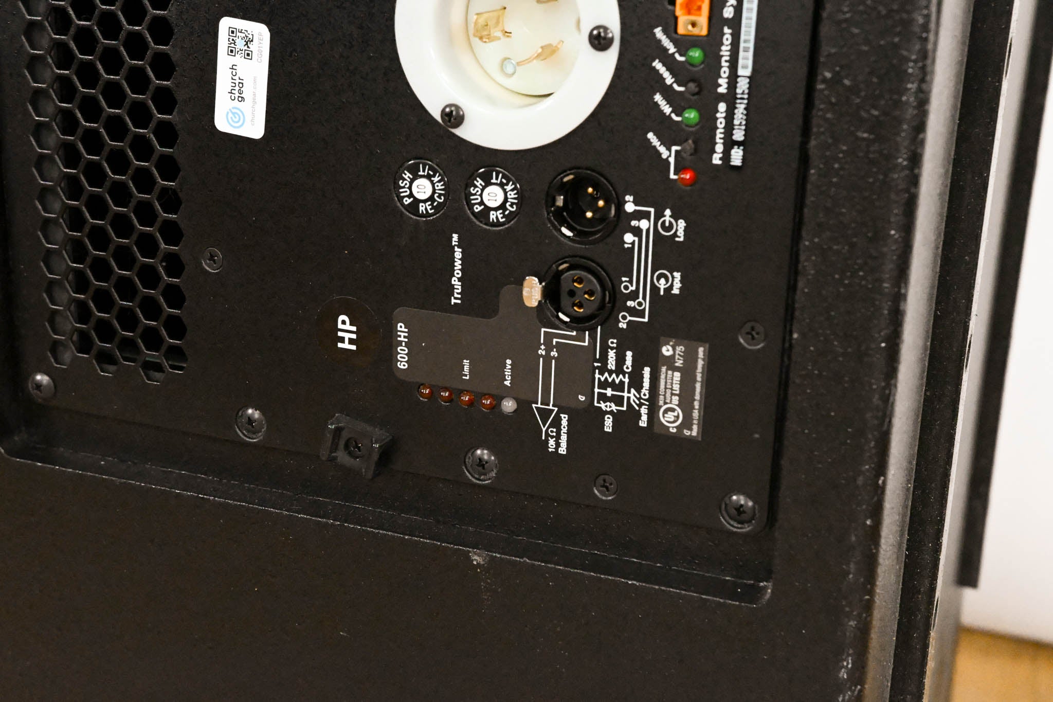 Meyer Sound 600-HP Compact High-Power Subwoofer