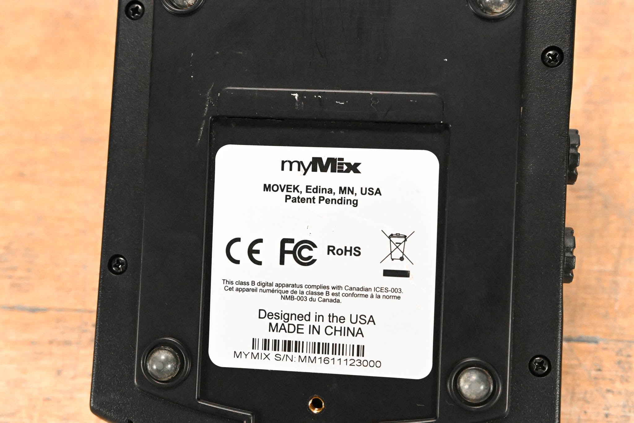 Movek myMix Personal Monitor Mixer