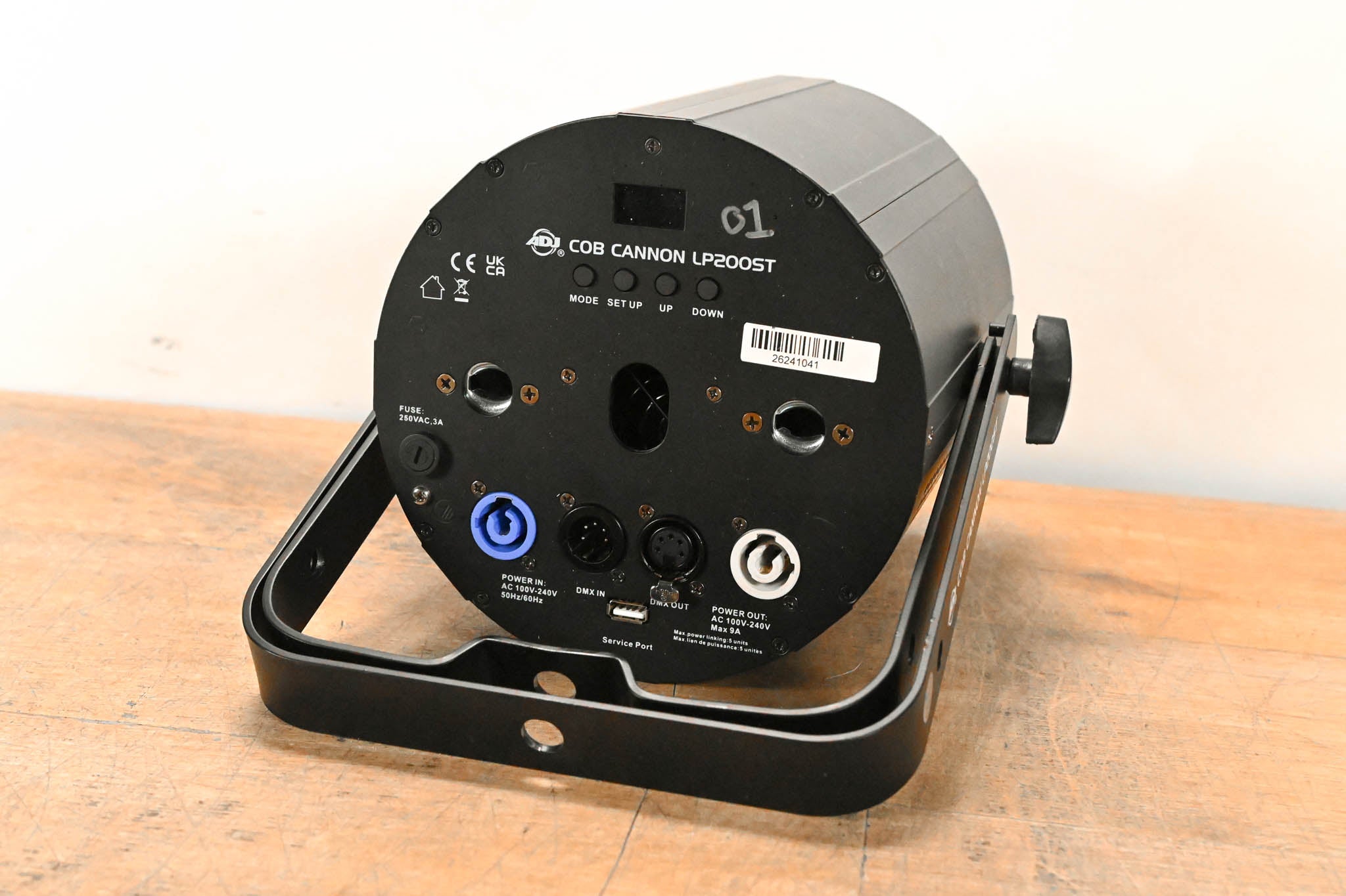 ADJ COB Cannon LP200ST 200W Chip On Board Color Mixing Wash Fixture