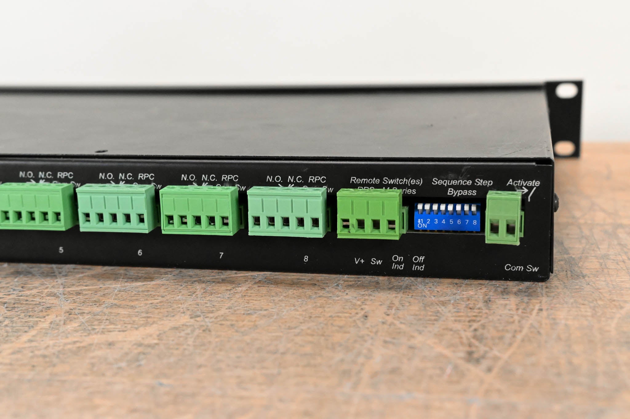 Lowell SCS8R-ASM Sequential Controller (NO POWER SUPPLY)