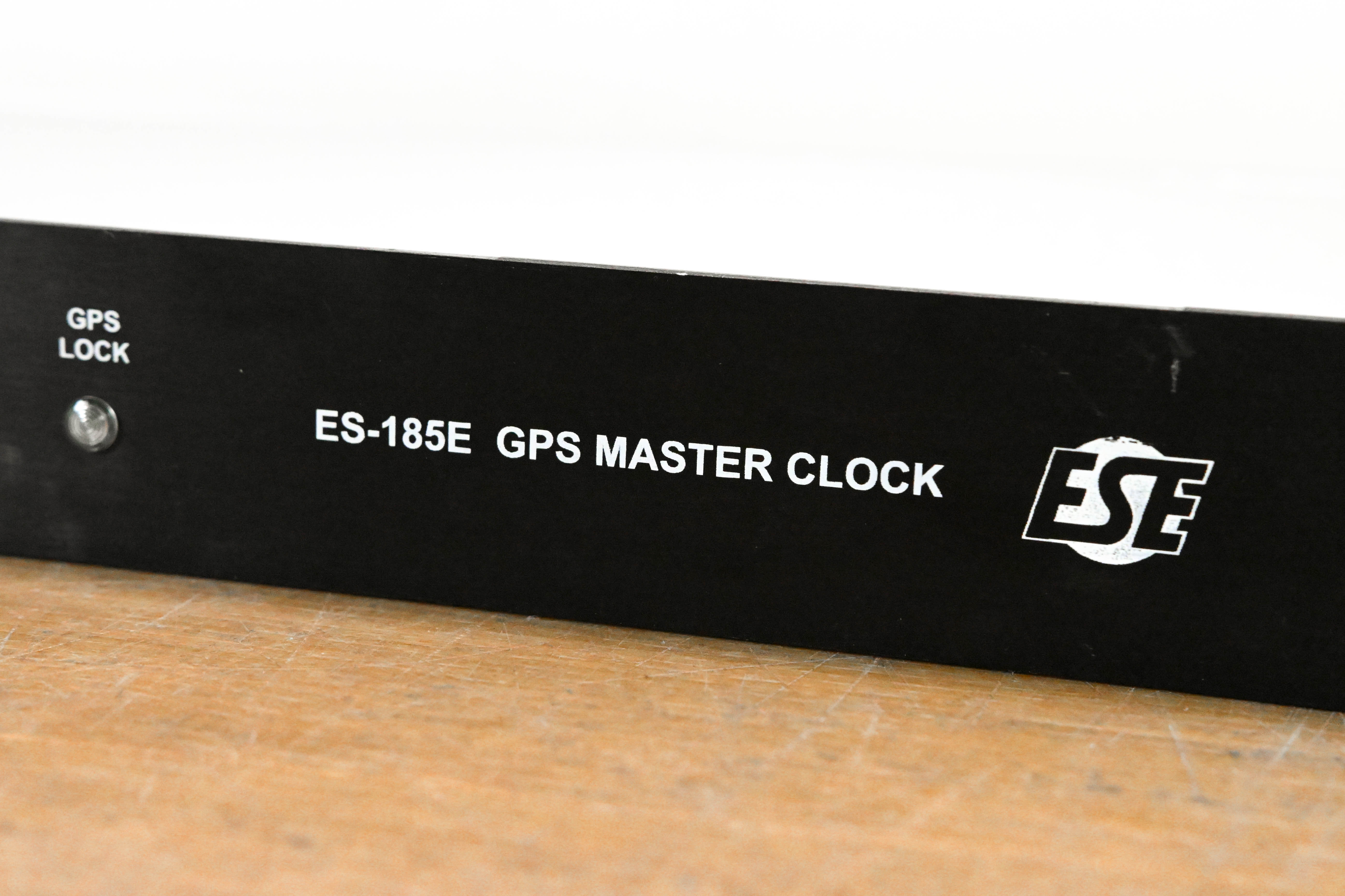 ESE ES-185E GPS Master Clock/Time Code Generator