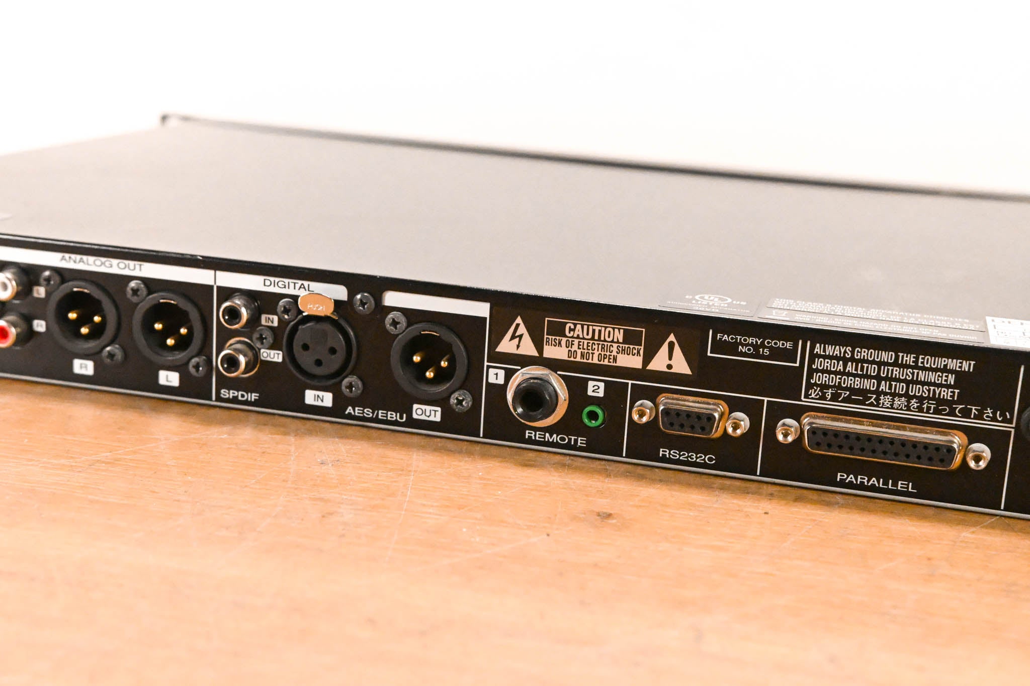 Denon DN-F650R 1RU Solid-State/USB Digital Audio Recorder