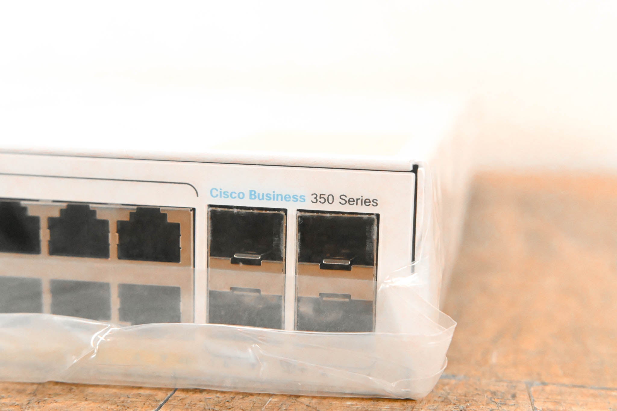 Cisco CBS350-48P-4X 48x Gigabit RJ45 PoE+ & 4x 10G SFP+ Managed Switch