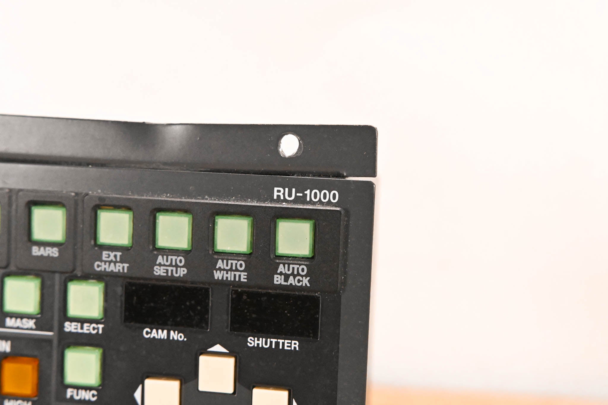 Hitachi RU-1000VR Remote Control Panel