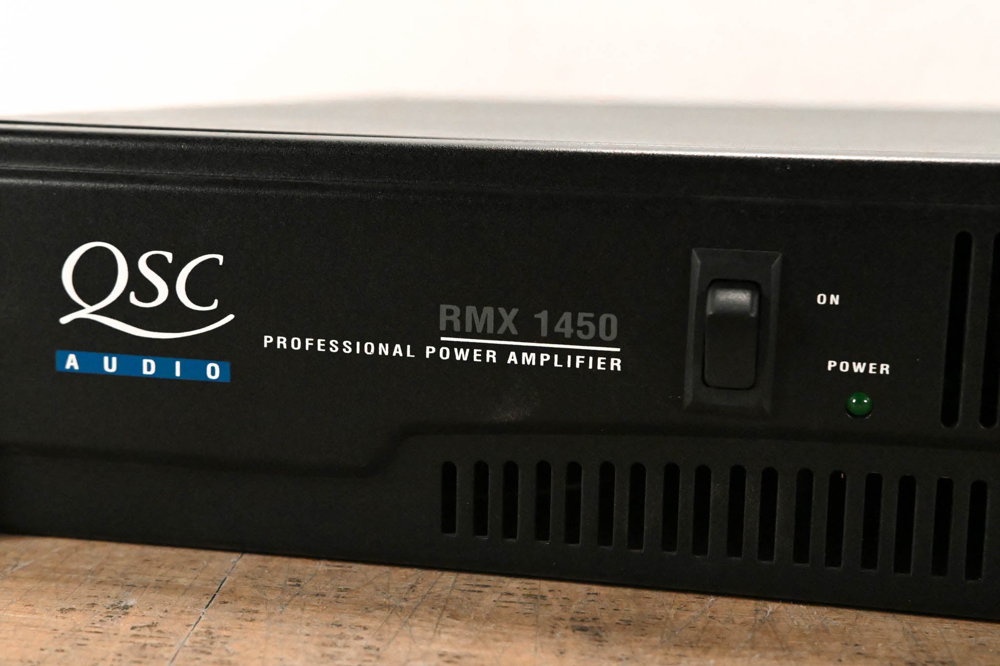 QSC RMX1450 2-Channel Power Amplifier
