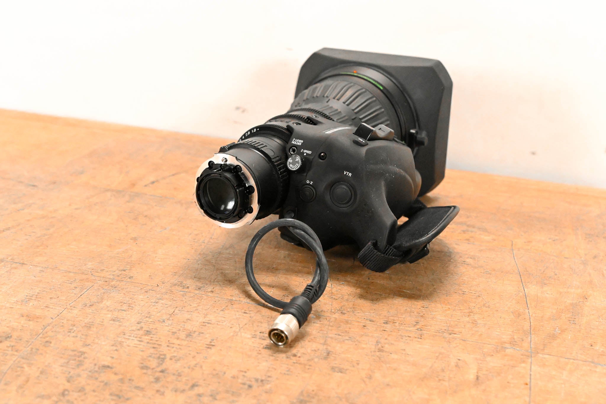 Fujinon ZA22x7.6BRM-M6 TV Zoom Lens - 1:1.8/7.6-167mm CG01RDF