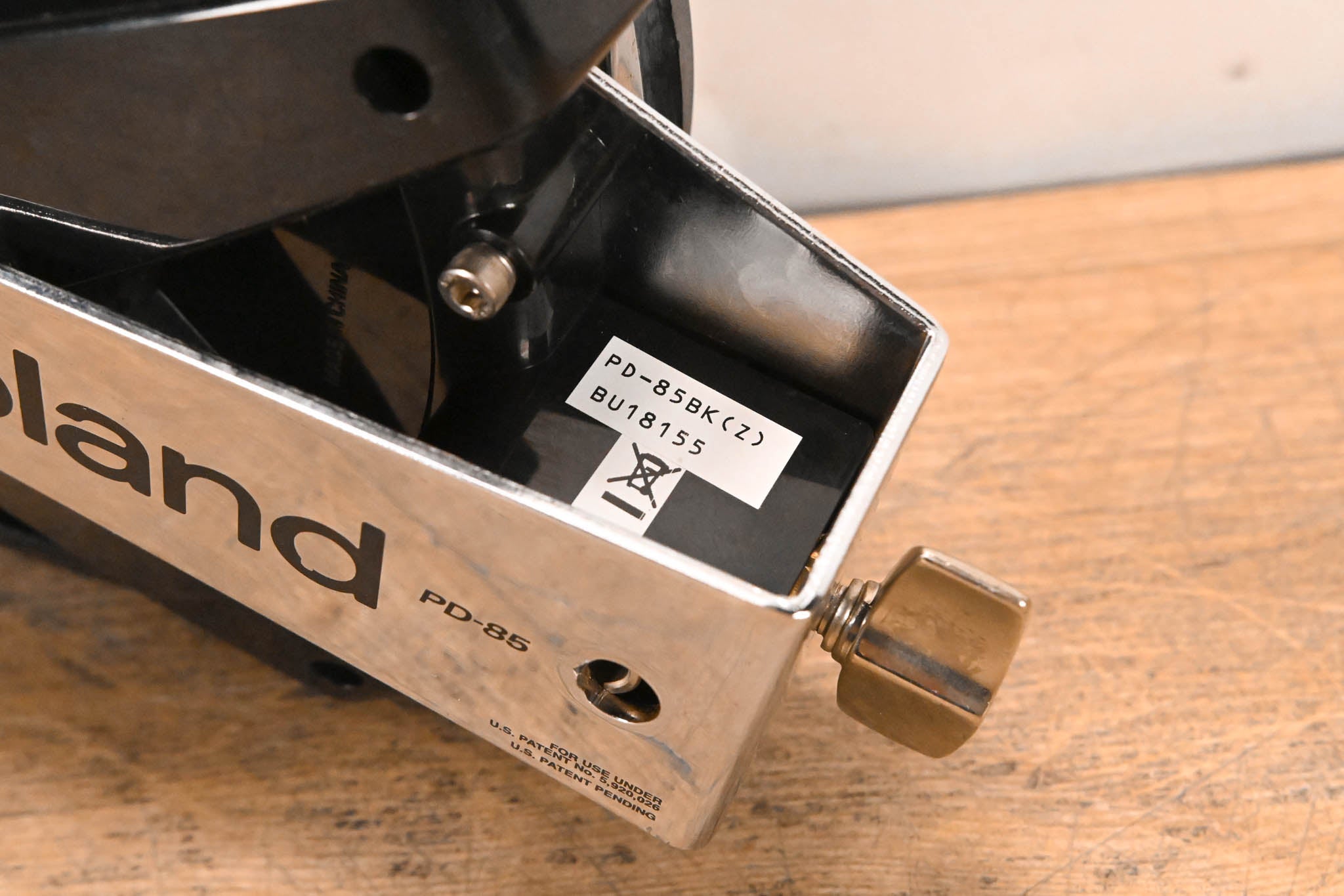 Roland PD-85BK 8" Dual-Zone V-Pad for TD-Series Modules