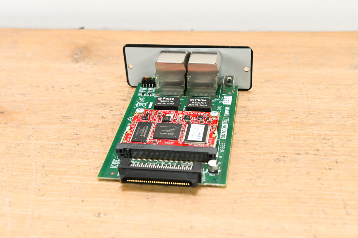 Yamaha NY64-D Dante I/O Expansion Card for TF Mixers
