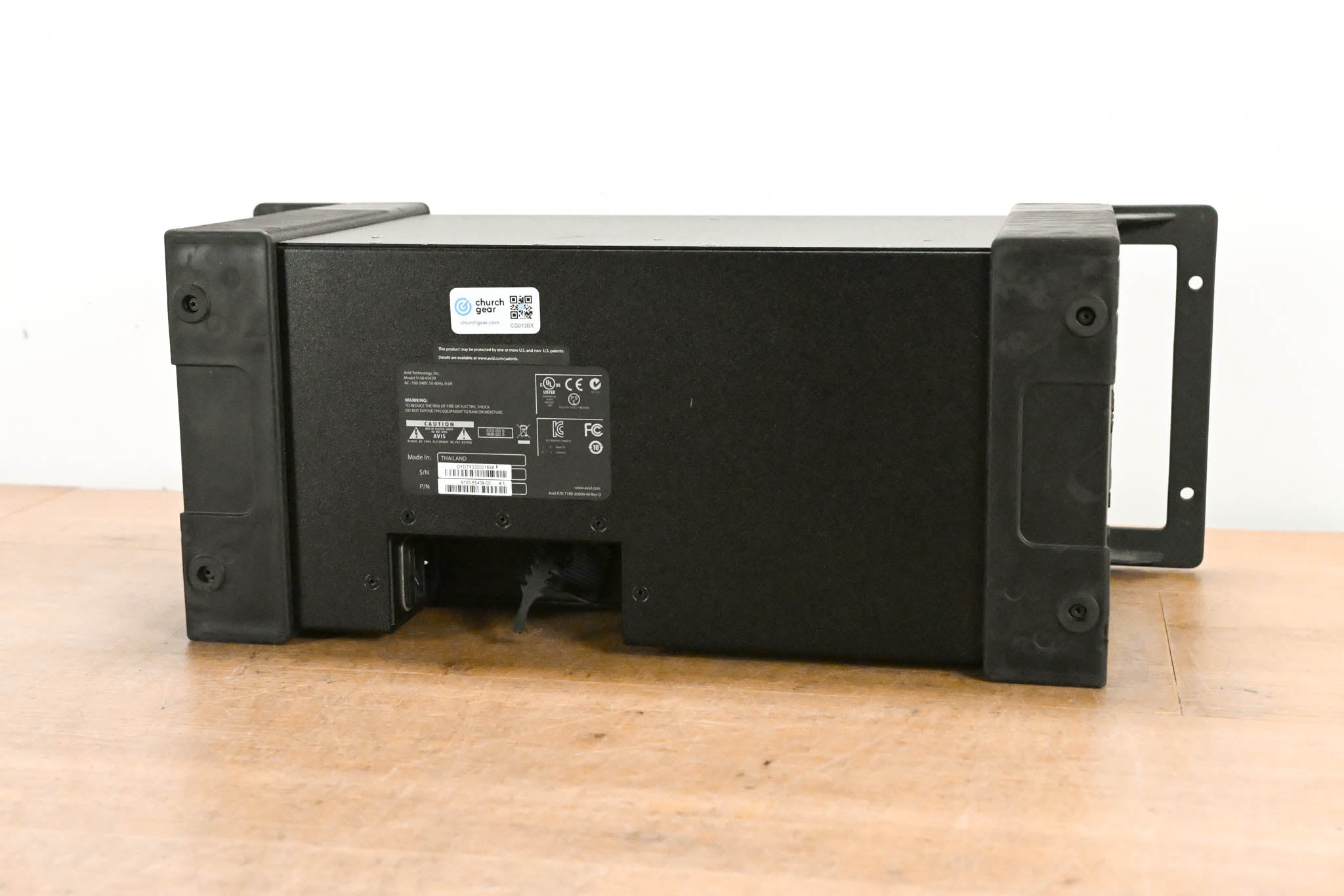 AVID Venue Stage 16 Remote I/O Stage Rack for S3L Digital Mixing System