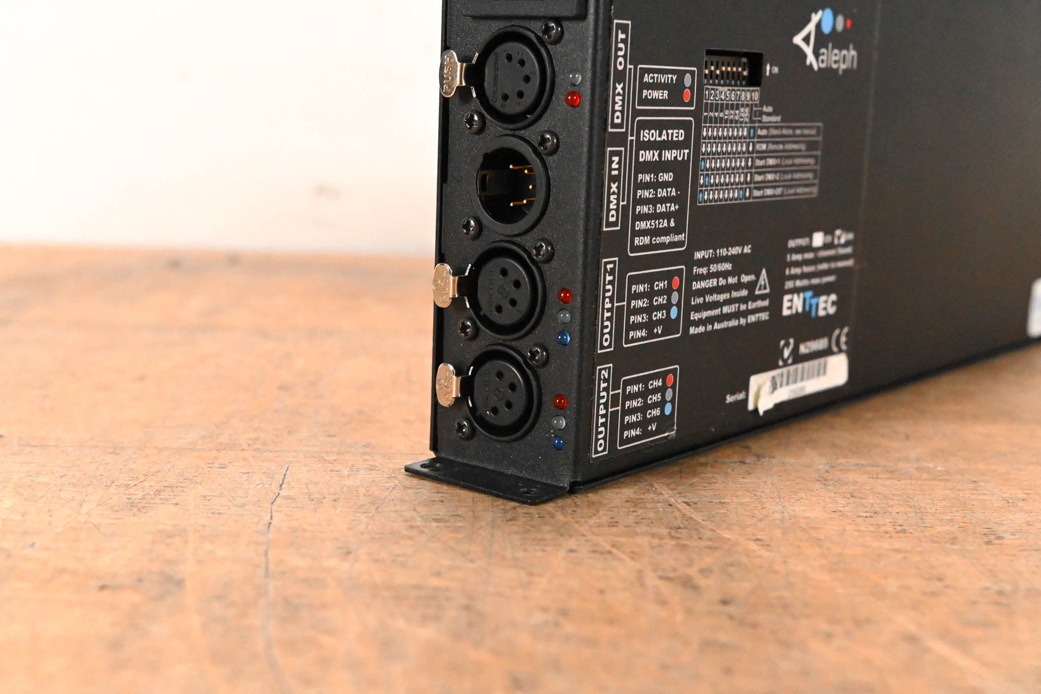 Enttec Aleph 1 CV LED Tape Driver