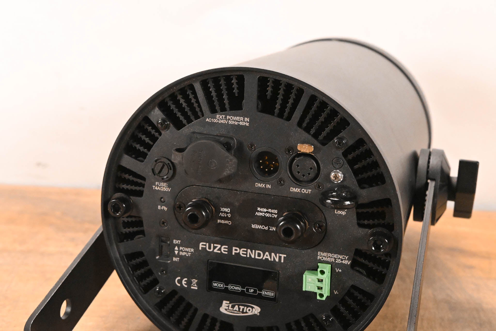 Elation Fuze Pendant 230W RGBWL LED House Light Fixture (NO PSU)