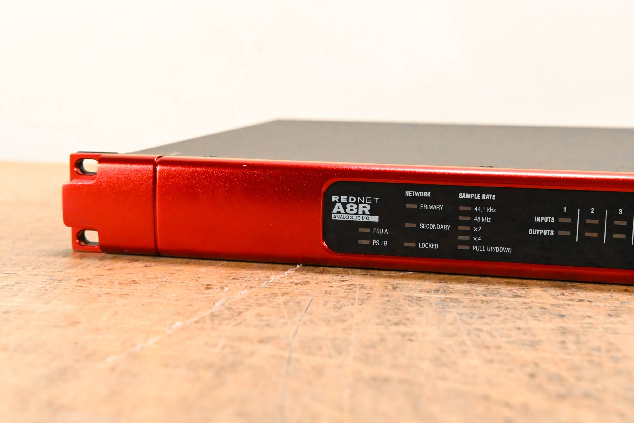 Focusrite RedNet A8R 8-Channel Dante Networked A-D and D-A Converter