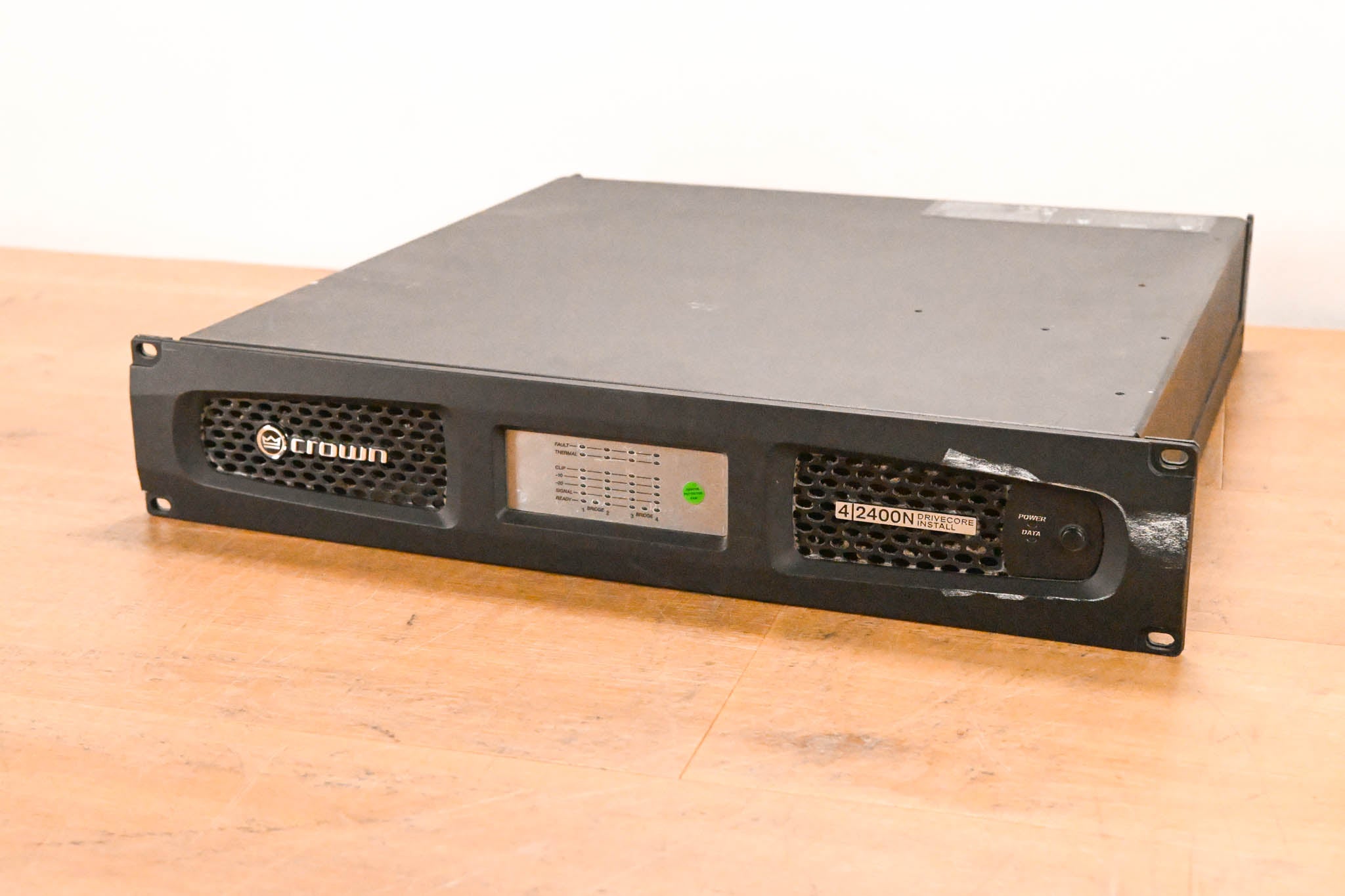 Crown DCi 4|2400N Four-Channel, 2400W @ 4Ω Power Amplifier with BLU link