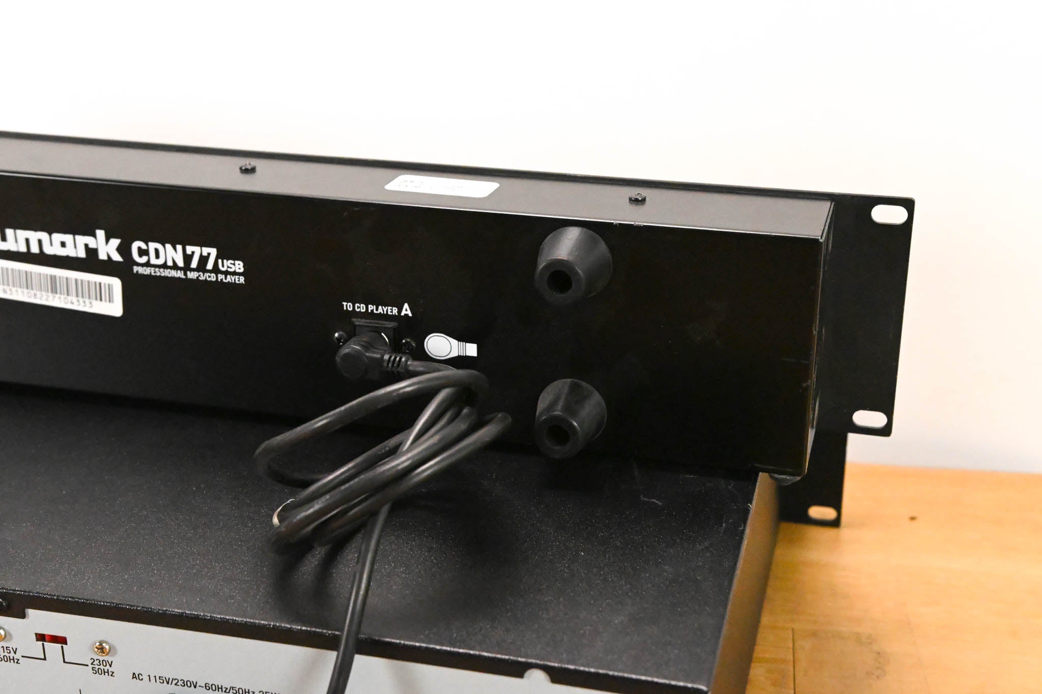 Numark CDN77USB Professional MP3 USB/CD Player with Controller