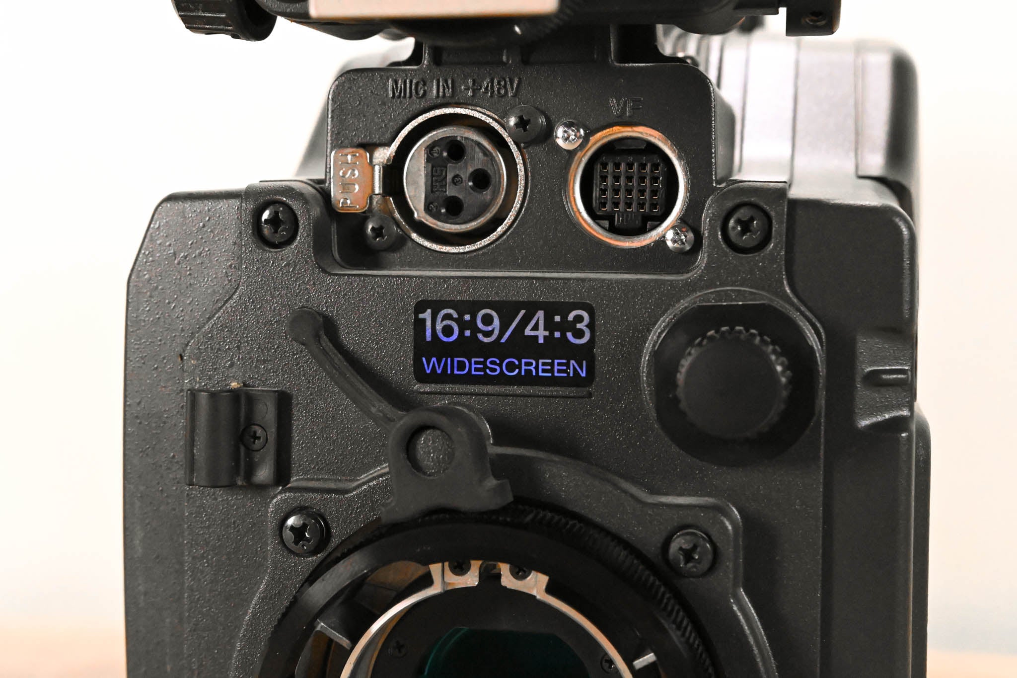Sony DXC-D55WS Camera Body with CA-TX50 Camera Adapter