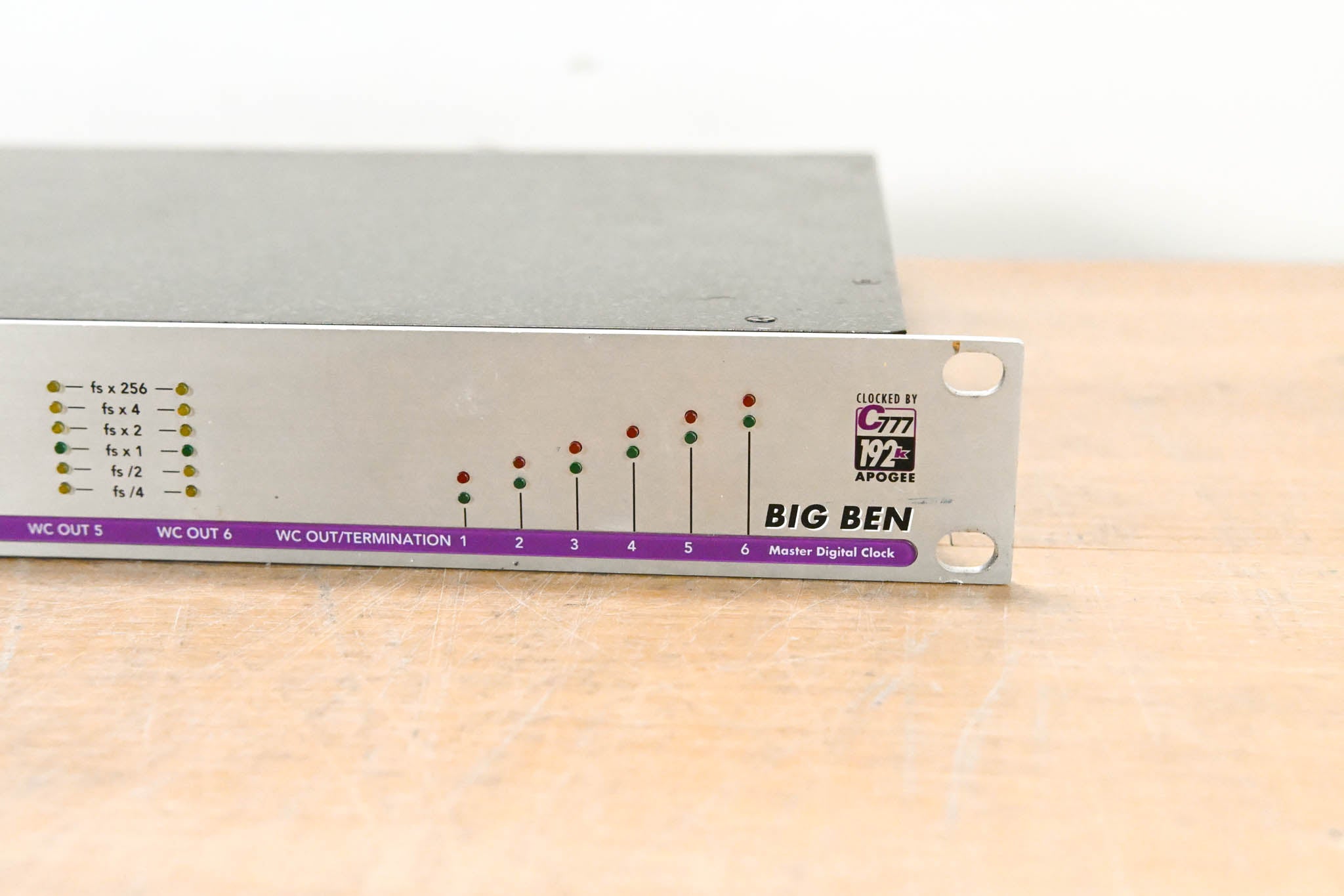 Apogee Big Ben C777 192k Master Digital Clock