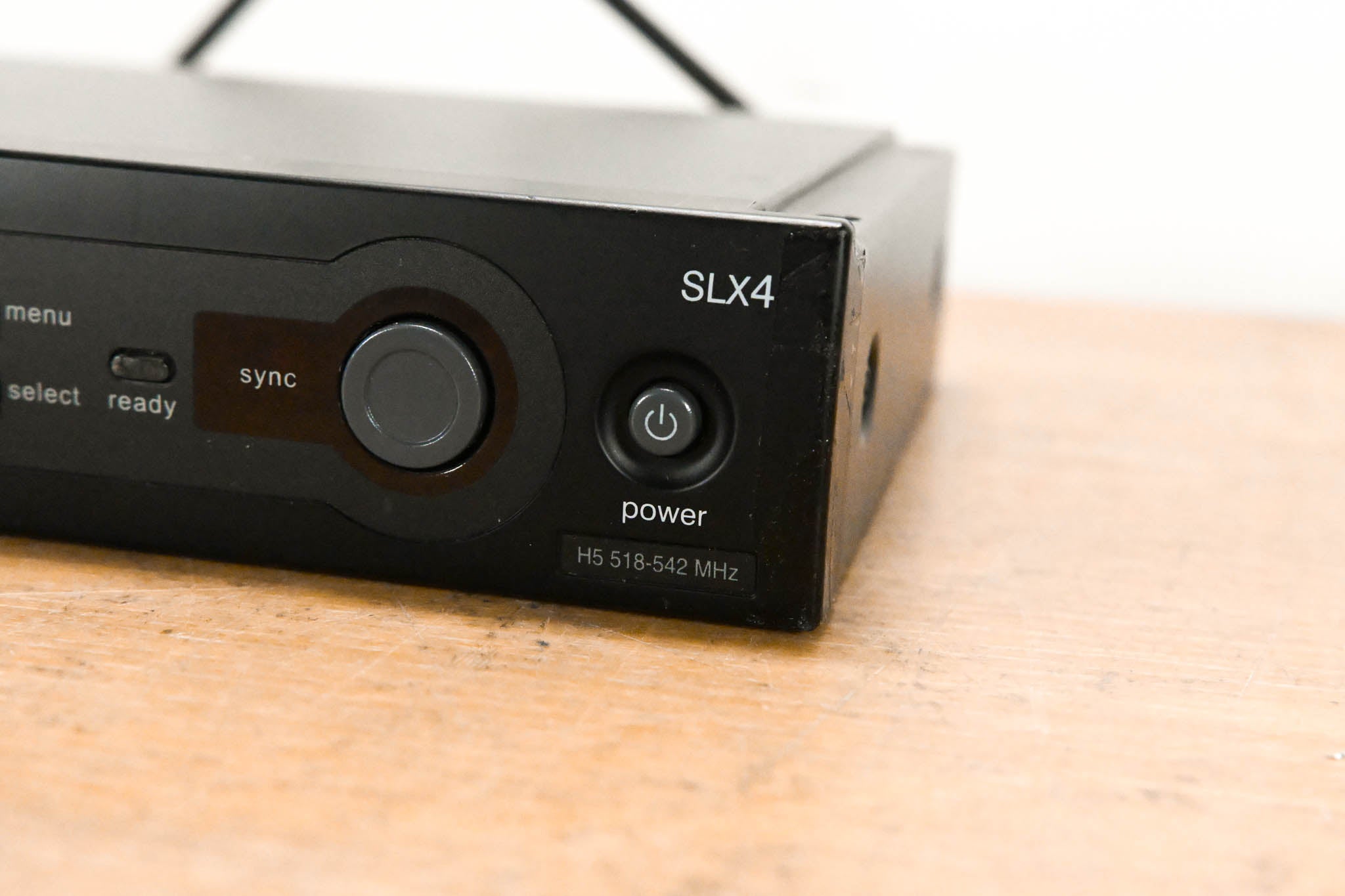 Shure SLX24/SM58 Handheld Wireless System - H5 Band (NO POWER SUPPLY)