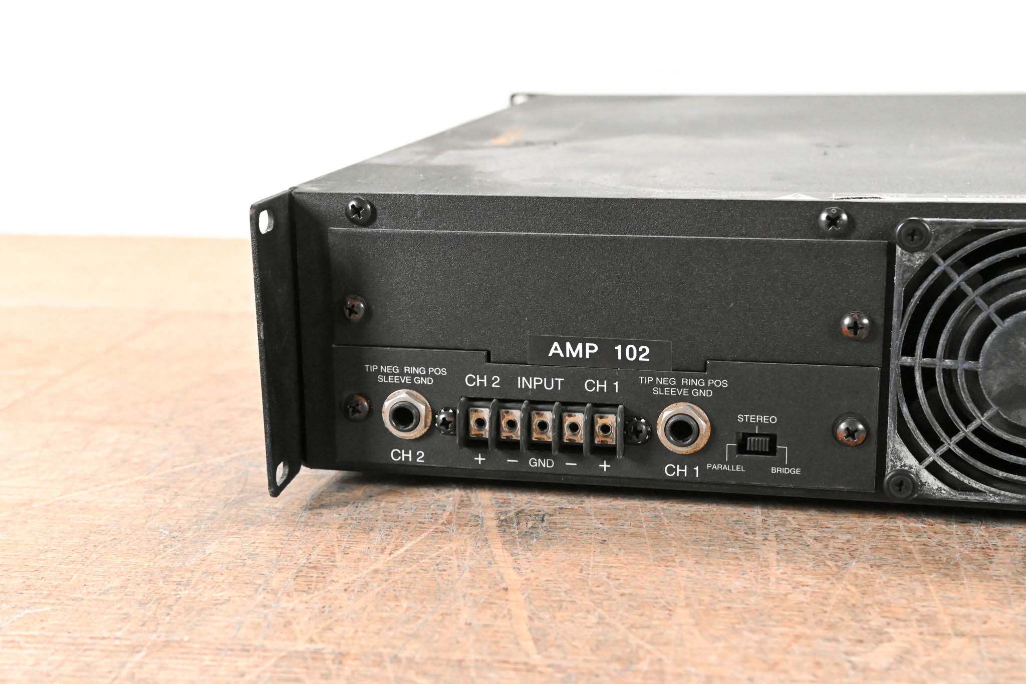 QSC MX 1000a 2-Channel Power Amplifier