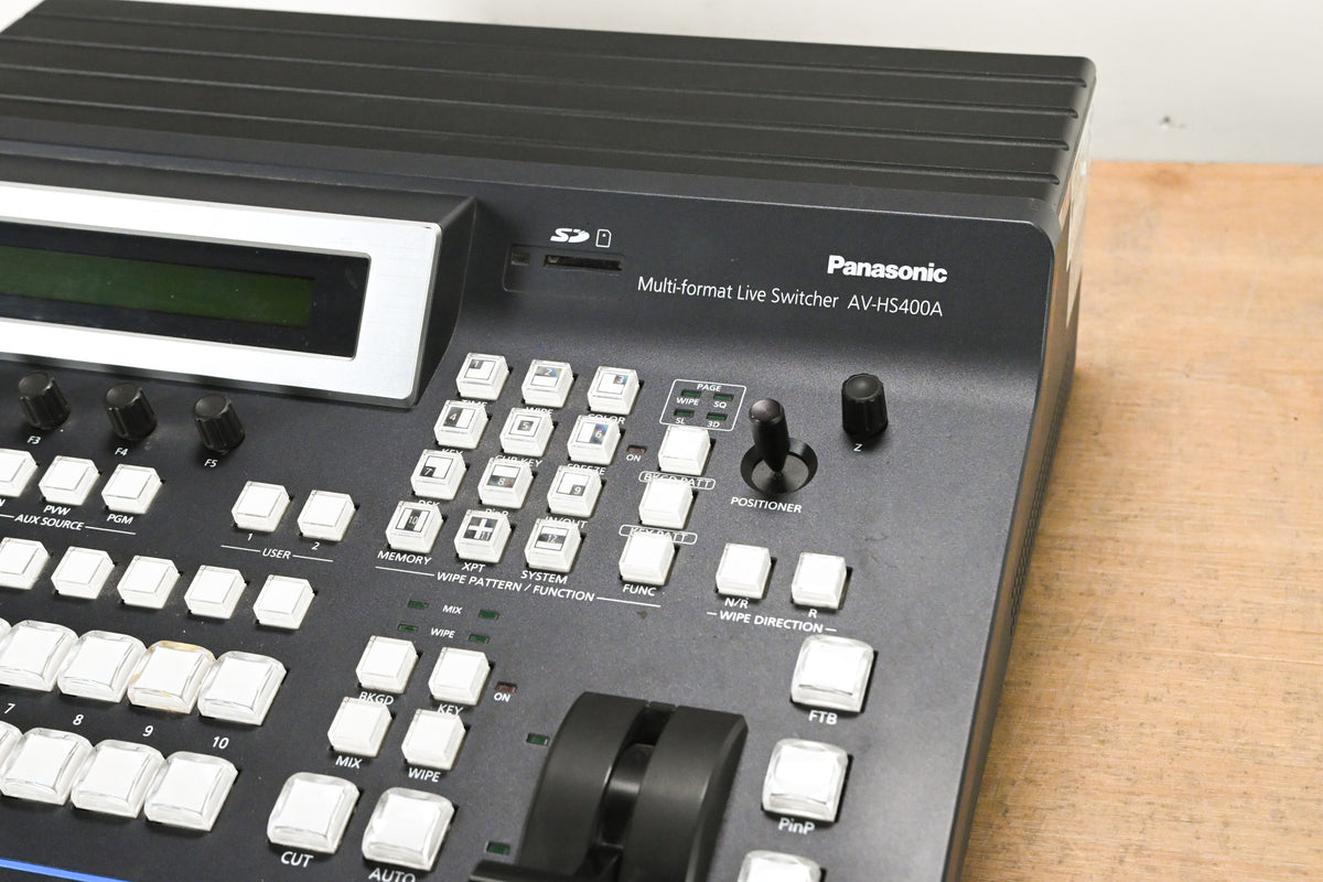 Panasonic AV-HS400AN Multi-Format Live SD/HD-SDI Switcher