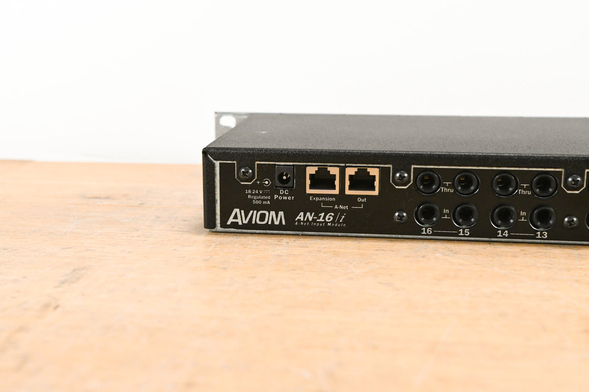 Aviom AN-16/i A-Net Input Module