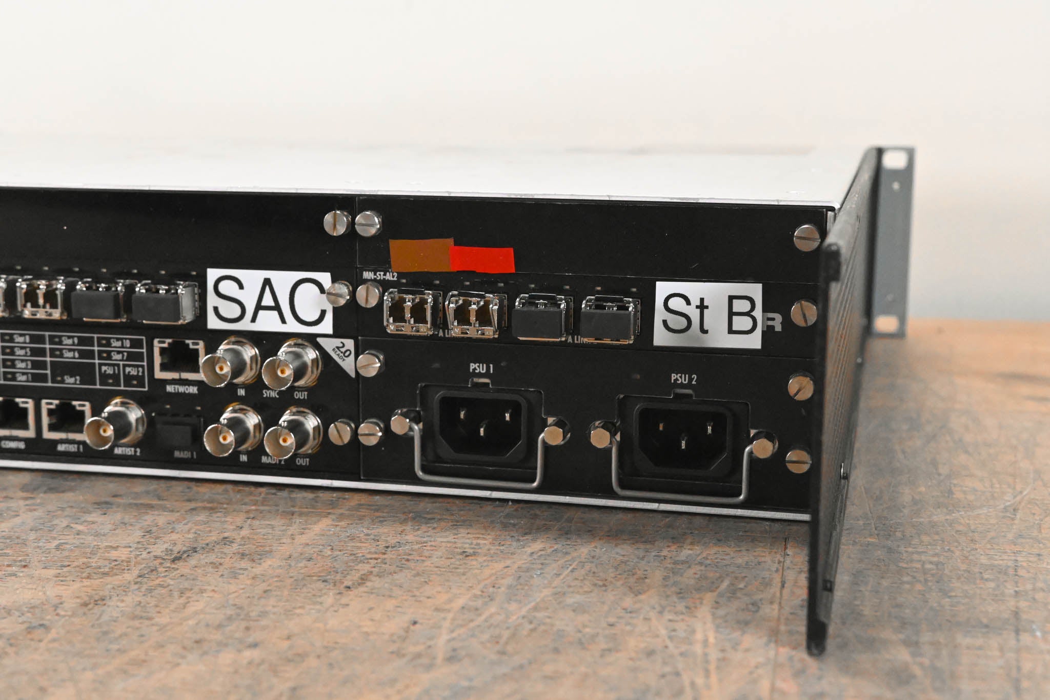 Riedel MediorNet MN-2RU Rackmount Modular Mainframe