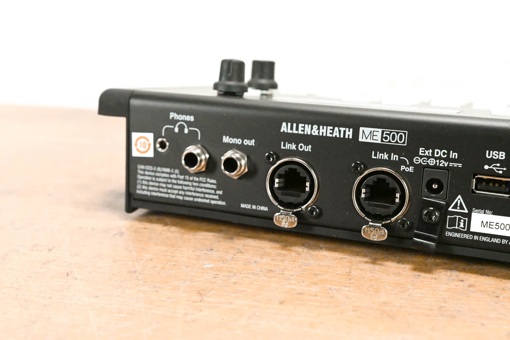 Allen & Heath ME-500 16-Channel Personal Mixer