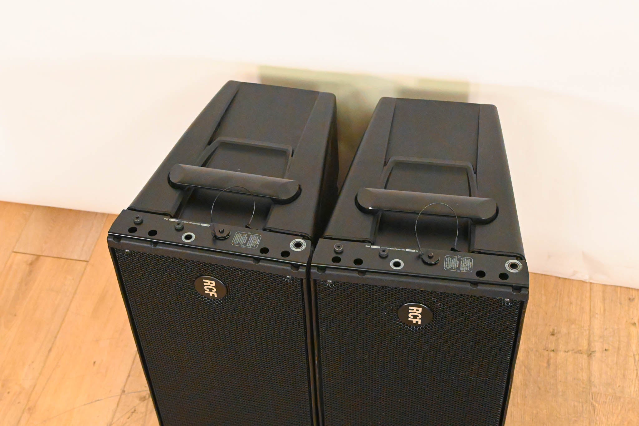 RCF HDL-10A Active Line Array Module (PAIR)
