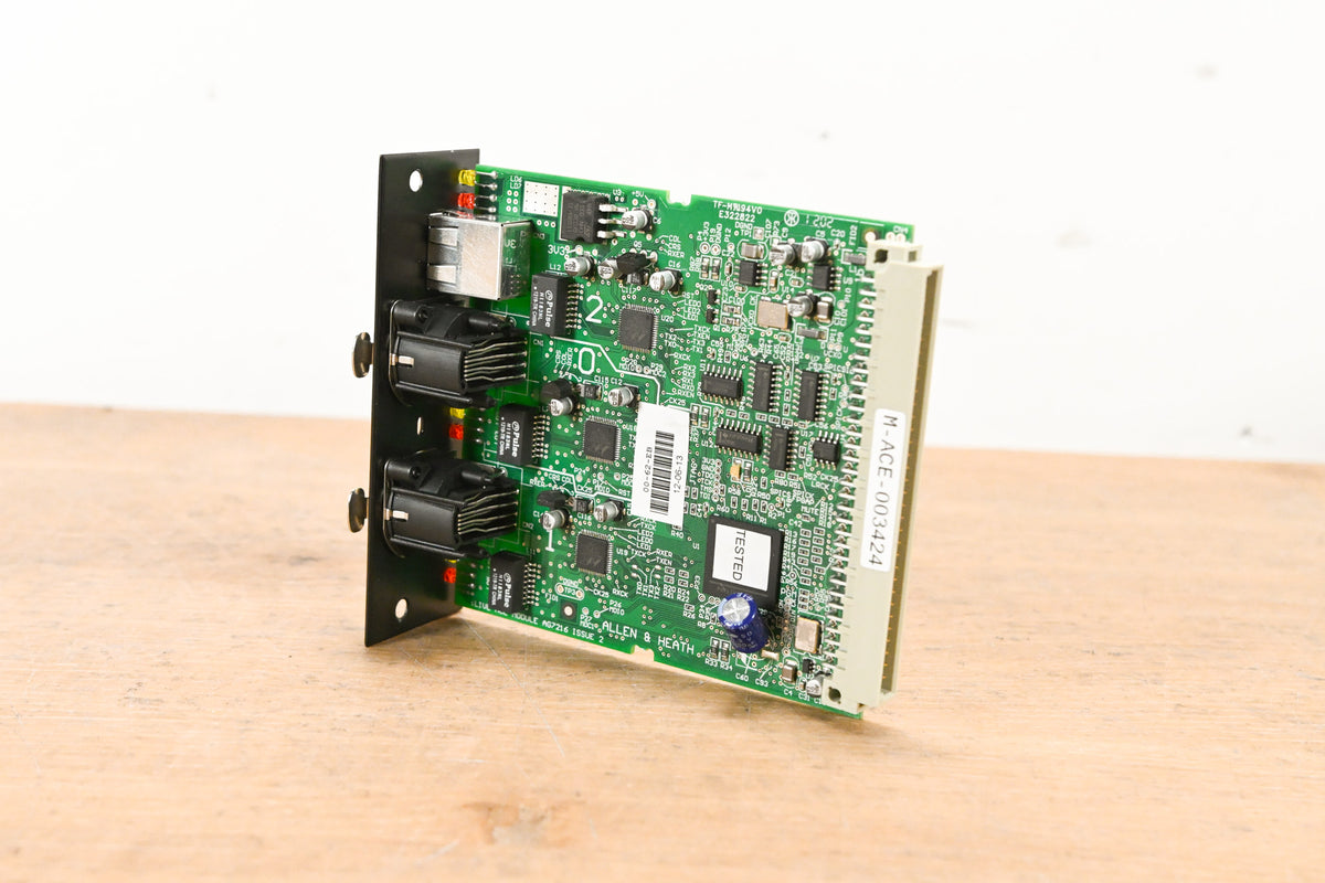 Allen & Heath M-ACE 64-Channel Network Card for iLive