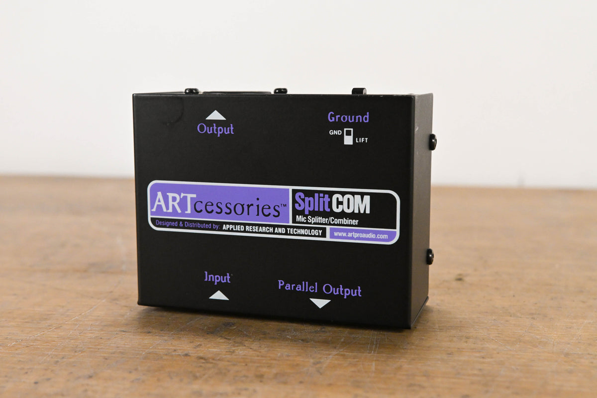 ART SplitCOM Mic Splitter/Combiner