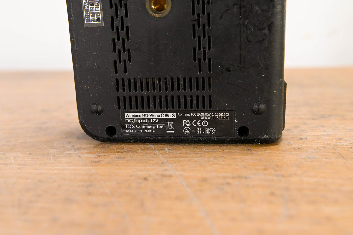 IDX System Technology CW-3 3G-SDI Wireless Video Transmission System