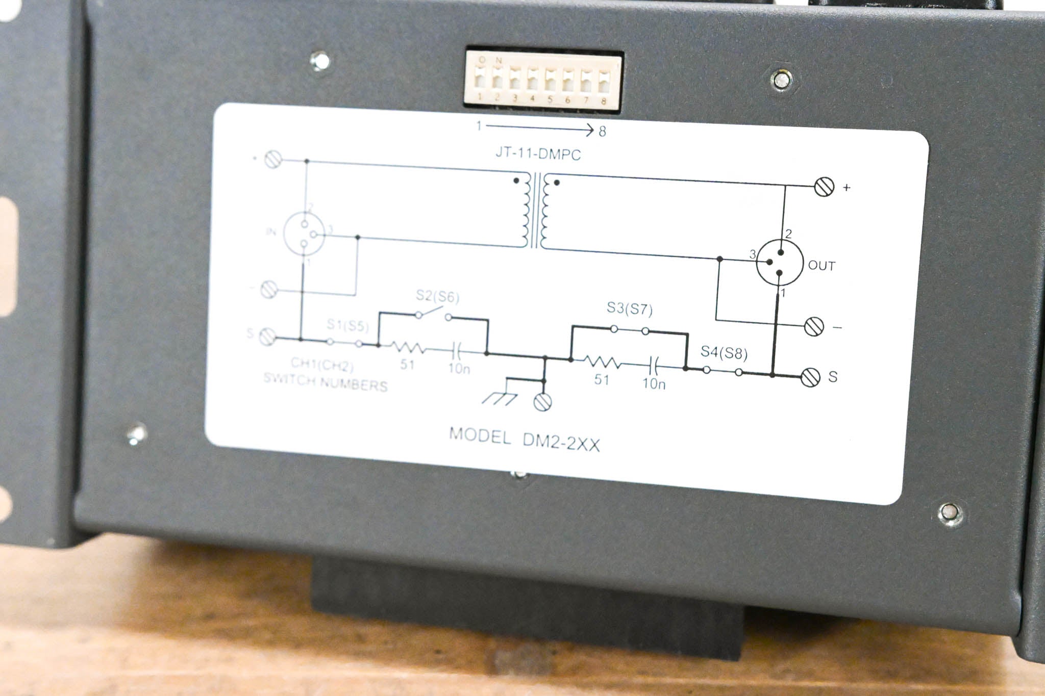 Jensen DM2-2XX Iso-Max Stereo Line Output Isolator