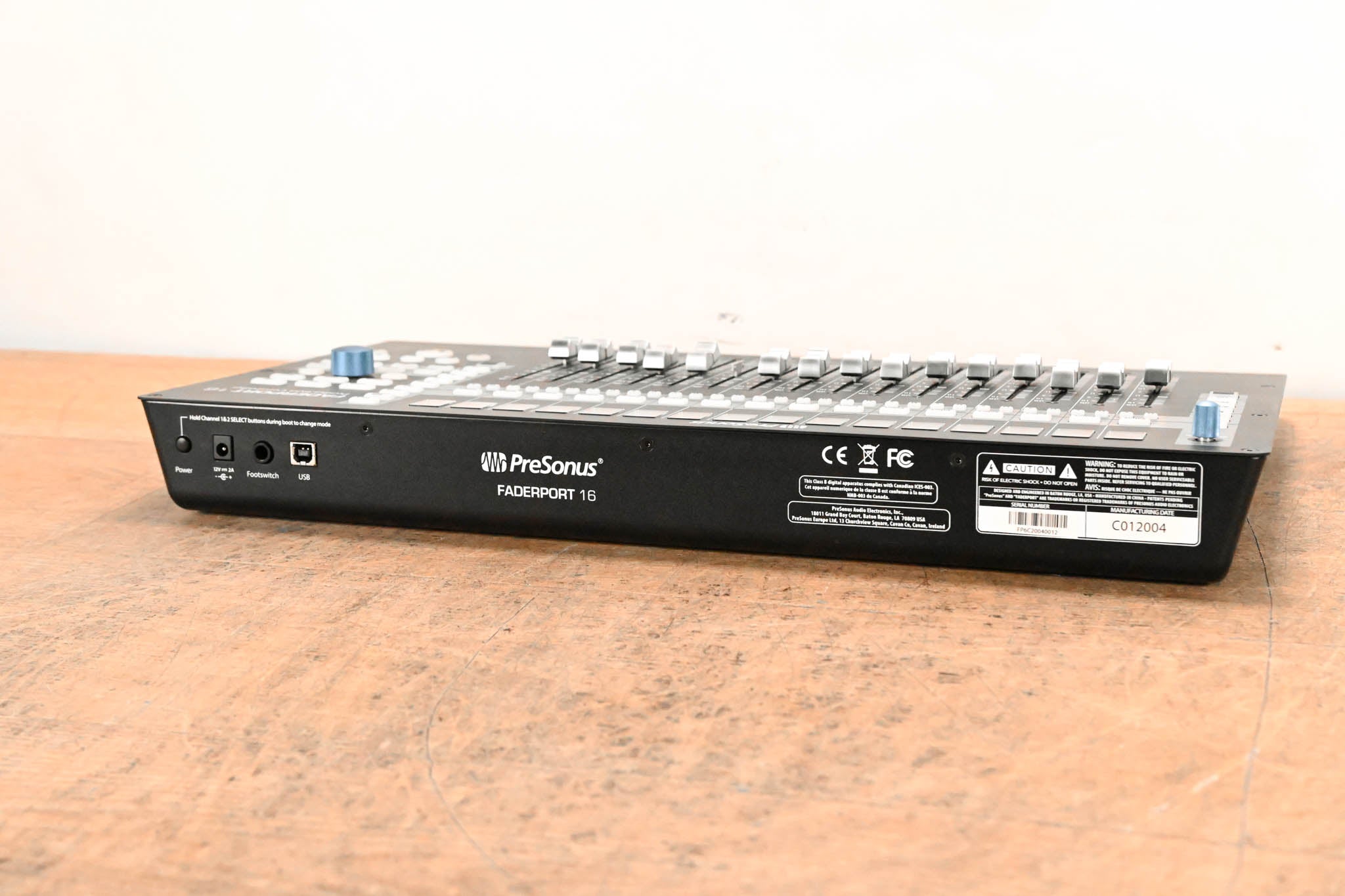 PreSonus FaderPort 16 16-Channel Production Controller (NO POWER SUPPLY)