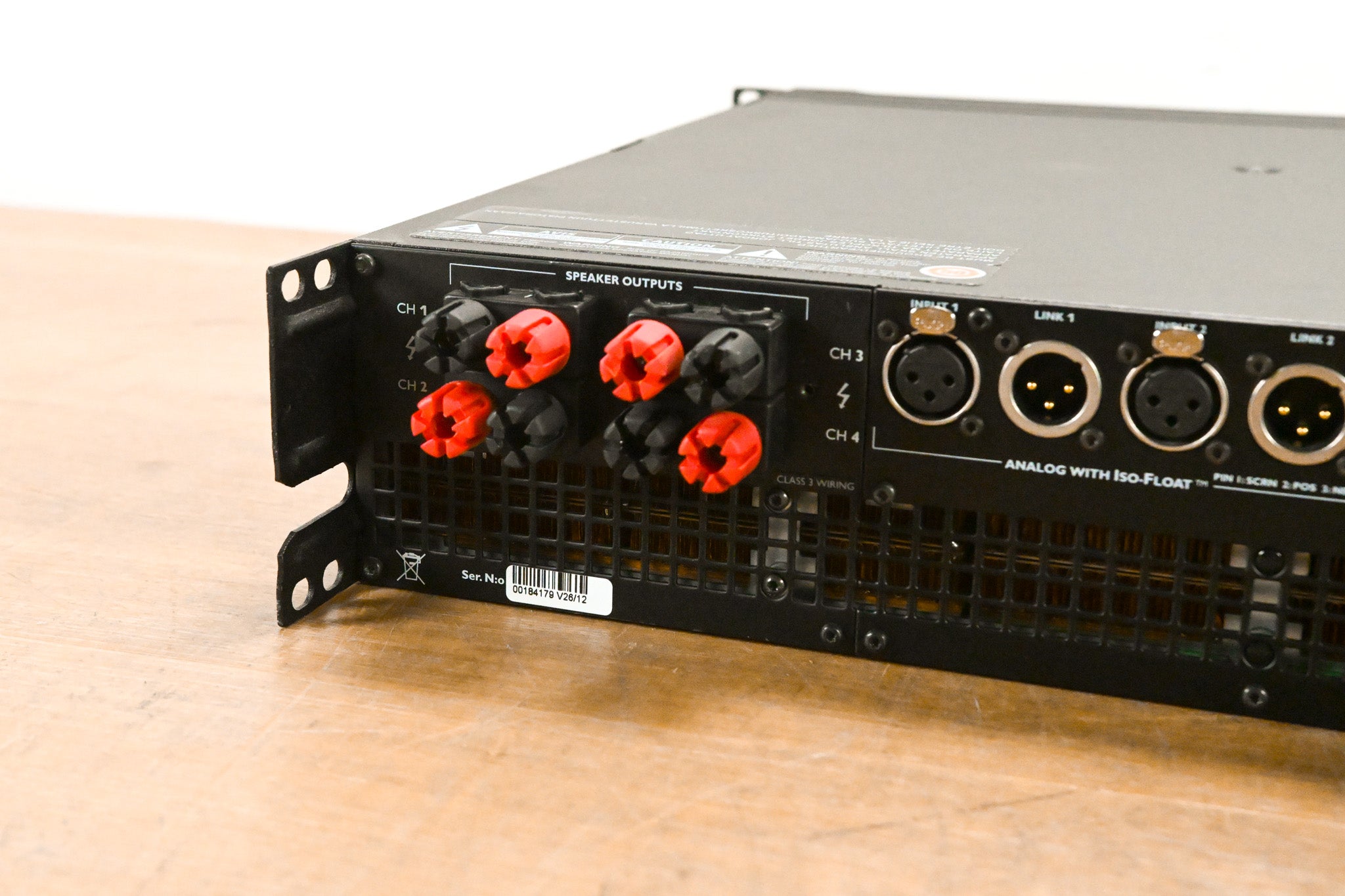 Lab Gruppen PLM 10000Q Powered Loudspeaker Management System