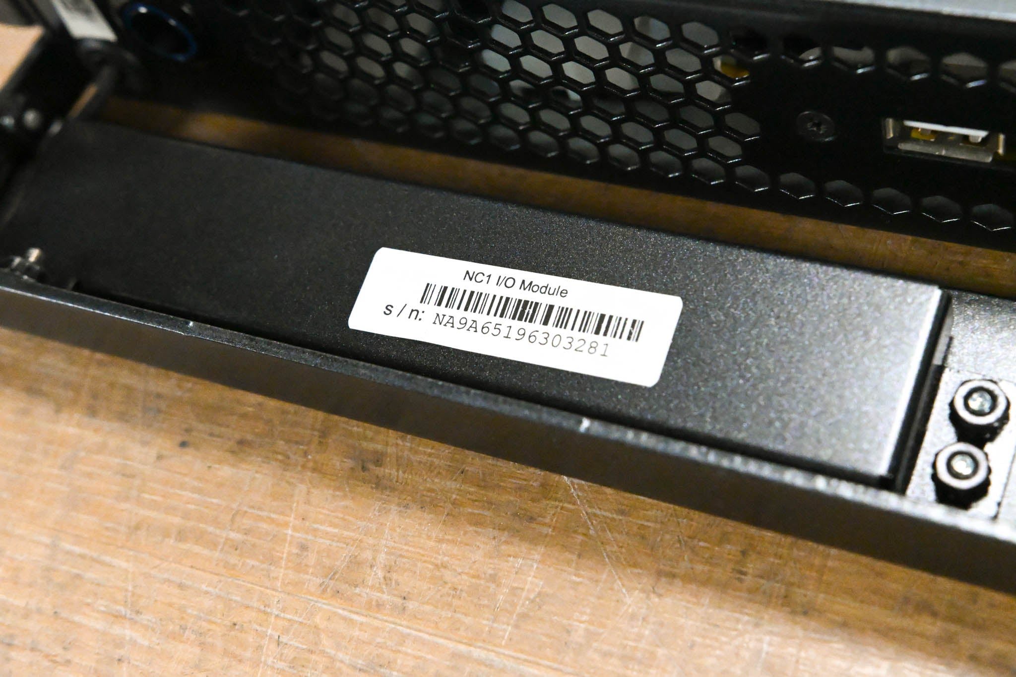 NewTek (Vizrt) NC1 I/O Studio Input/Output Module