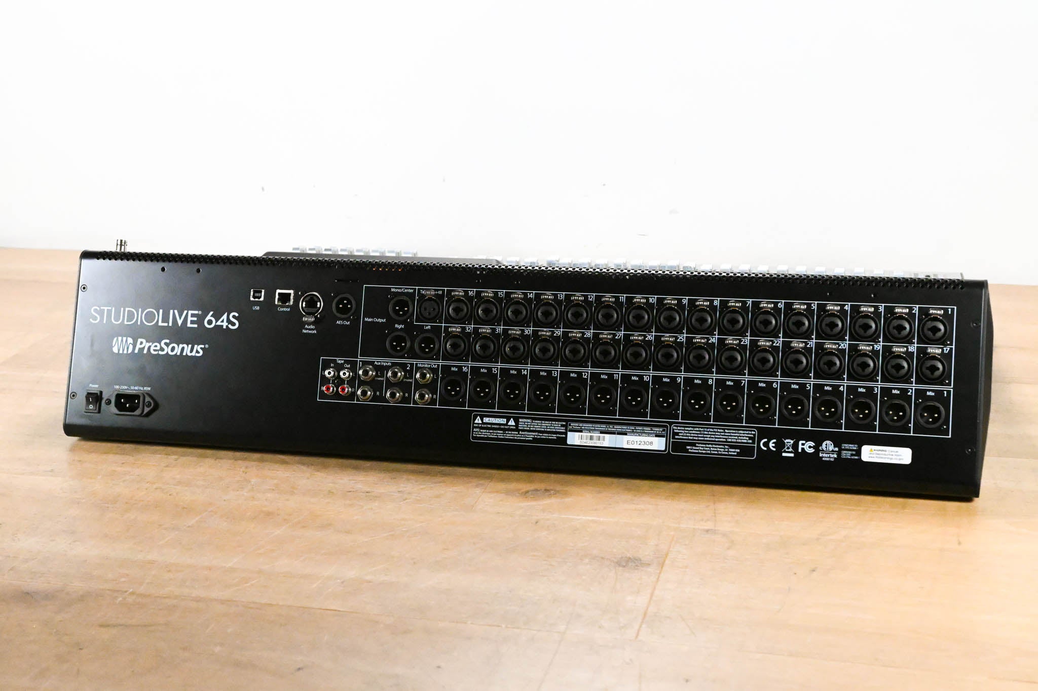 PreSonus StudioLive 64S 64-Channel Digital Audio Mixer