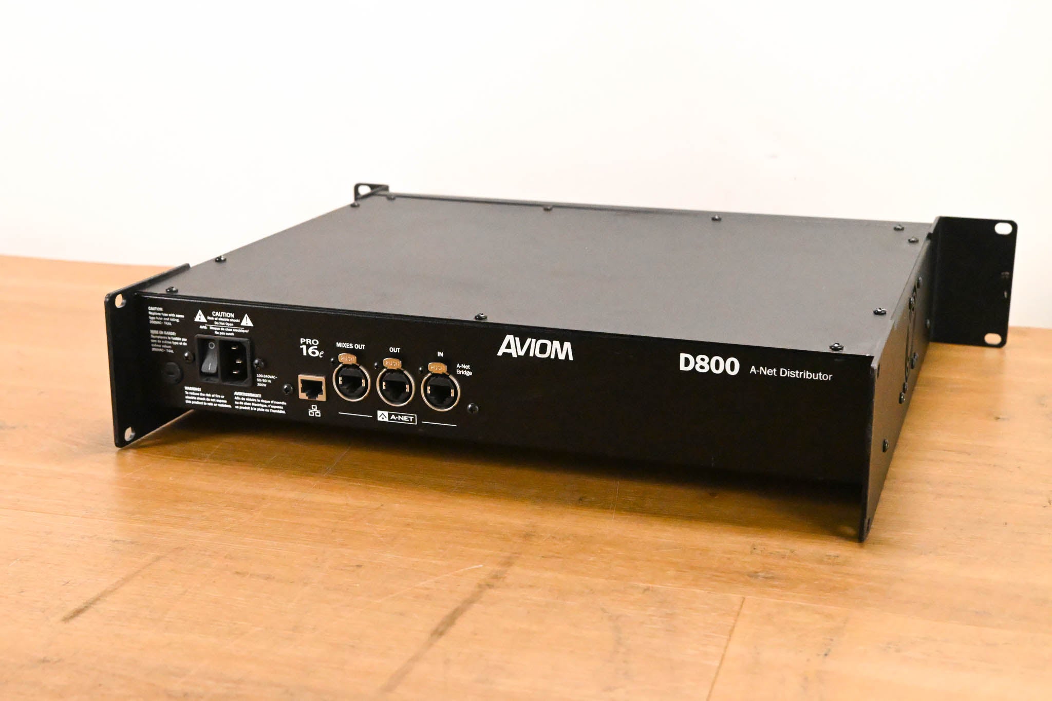 Aviom D800 A-Net Distributor