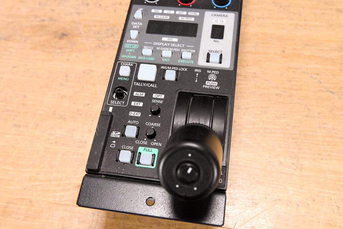 Panasonic AK-HRP200G Remote Operation Panel