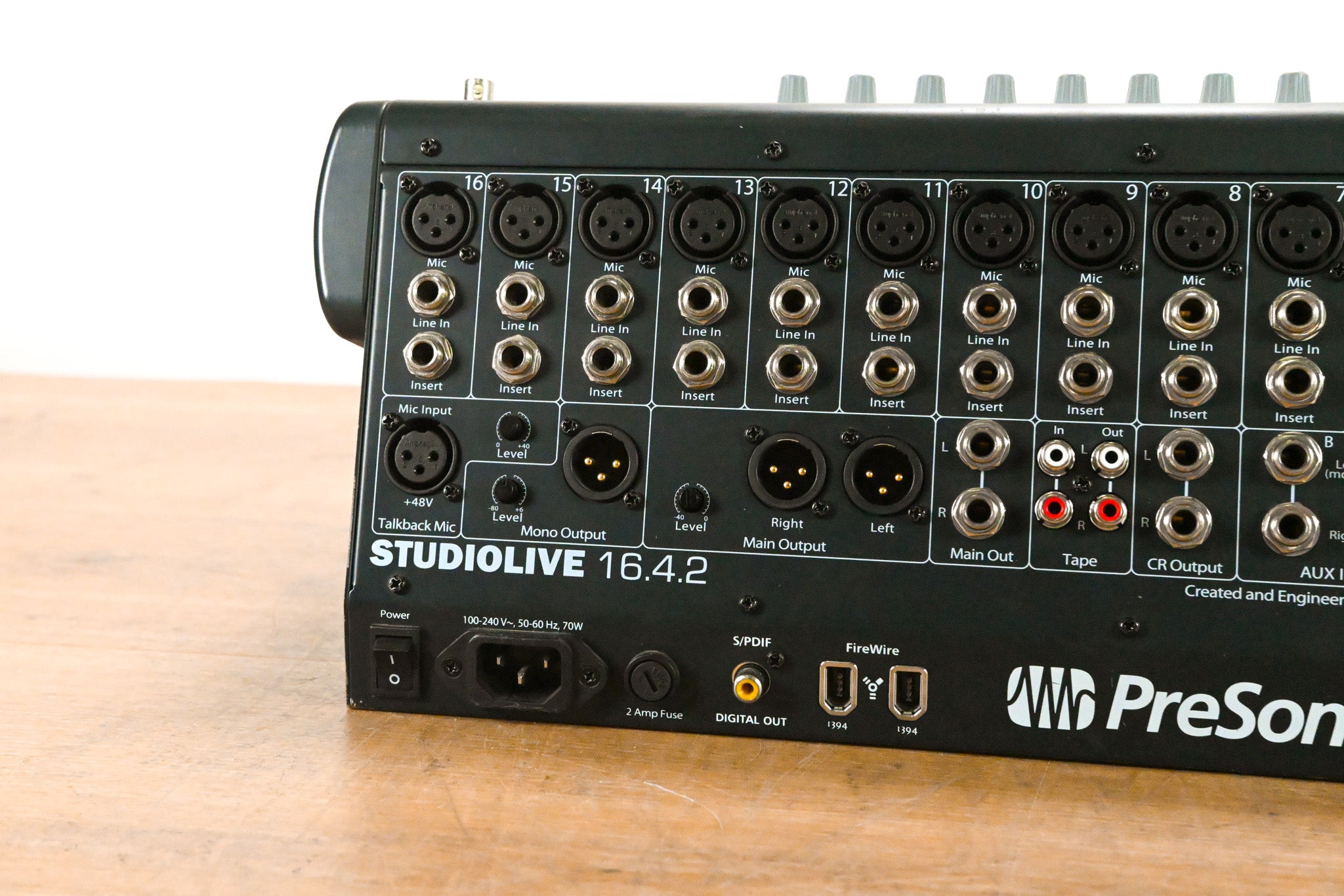 PreSonus StudioLive 16.4.2 16-Channel Digital Audio Mixer