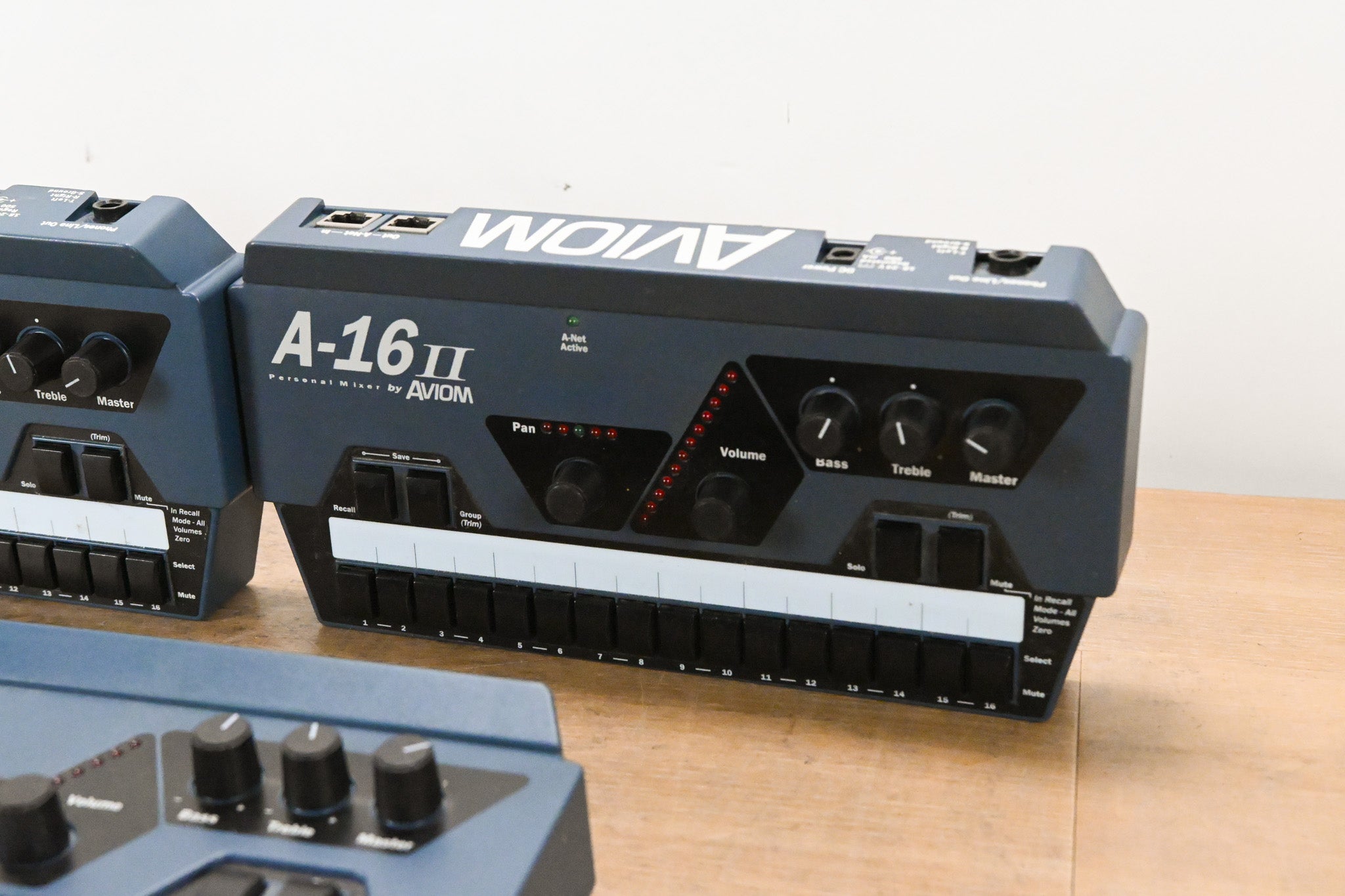 Aviom A-16II Personal Mixer (Pack of 3)