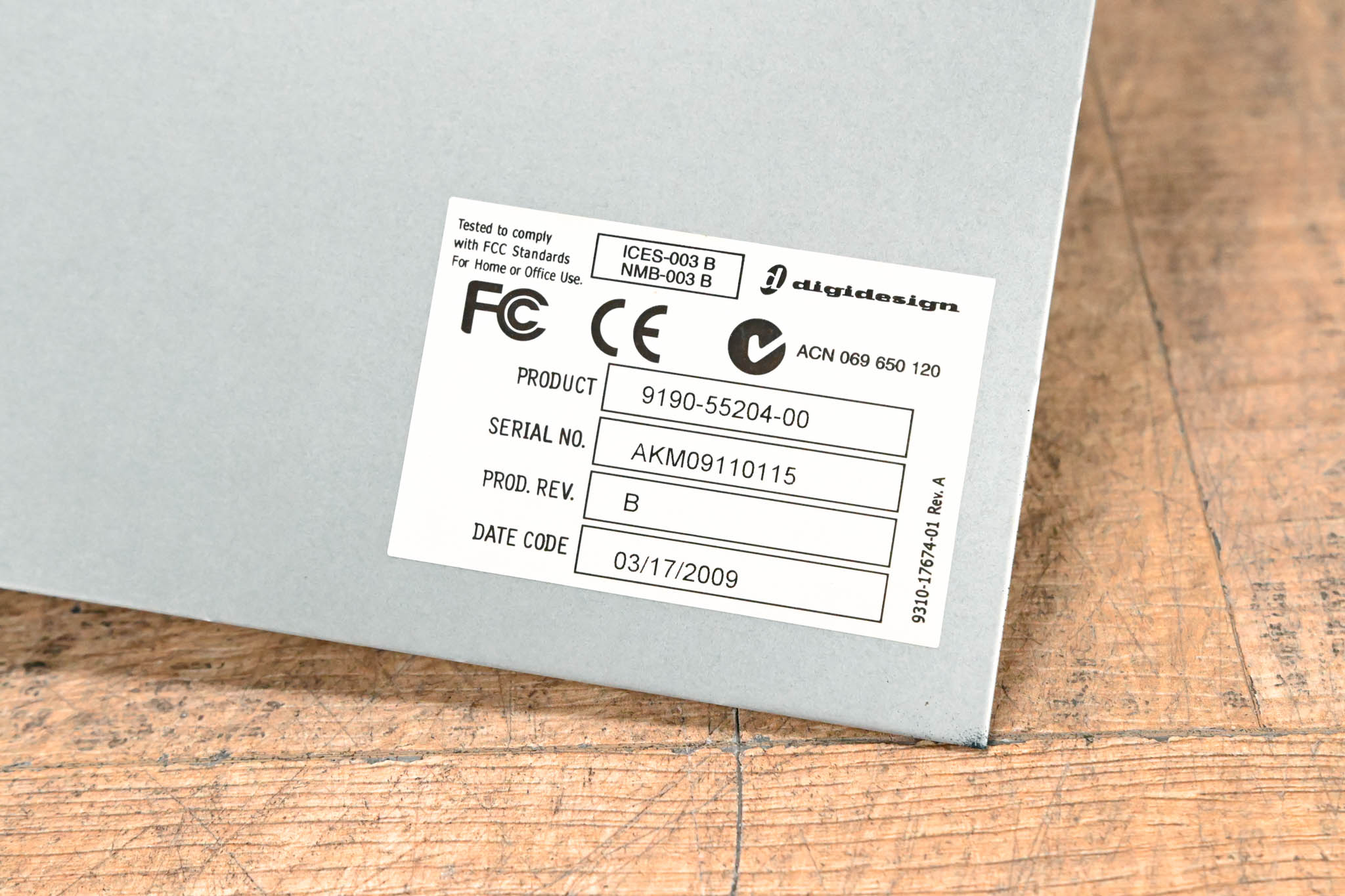 Digidesign DSI Digital Input Card for VENUE Systems