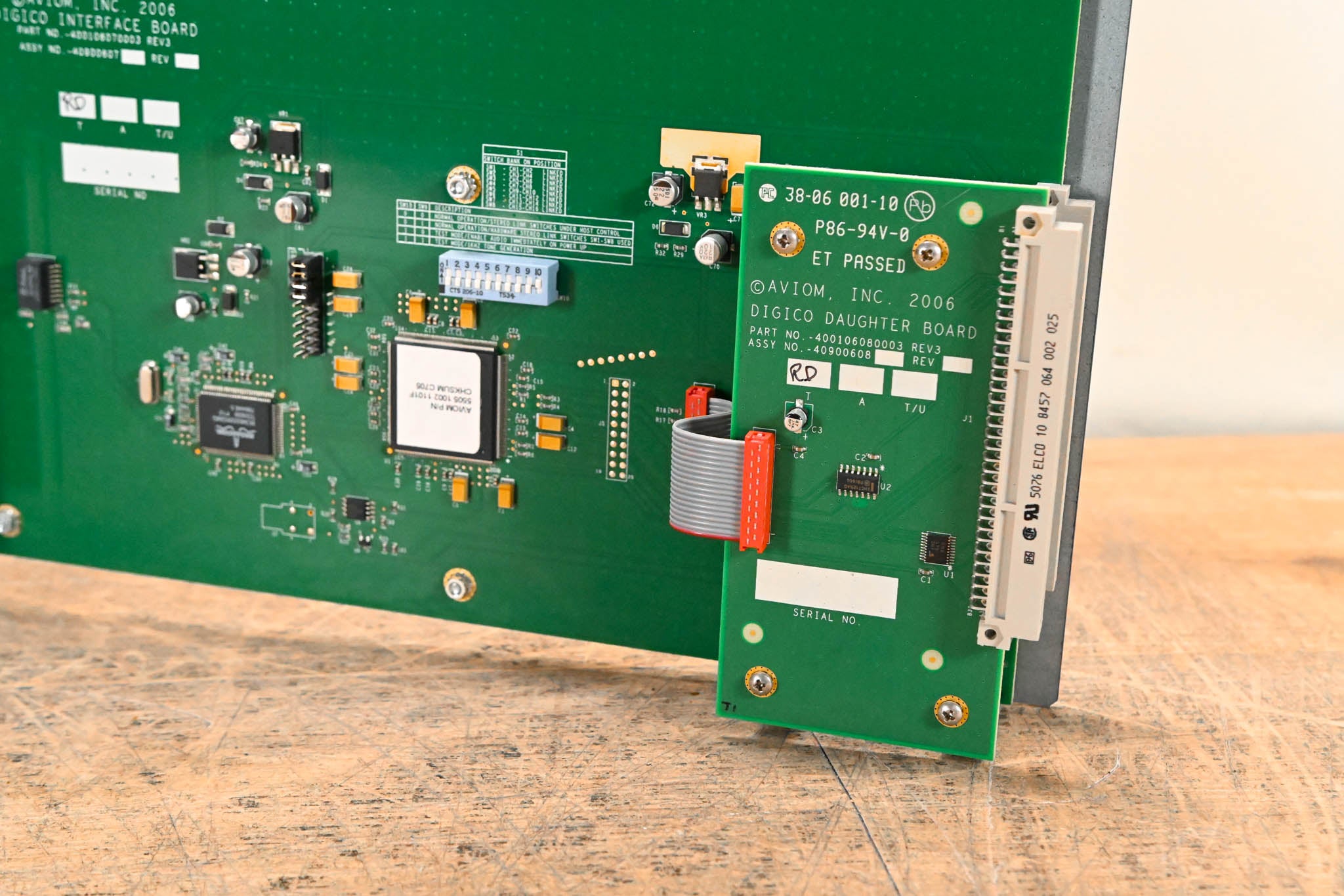 Aviom D-16c D2 Rack Aviom A-Net 16-Channel Cat5e Output Card
