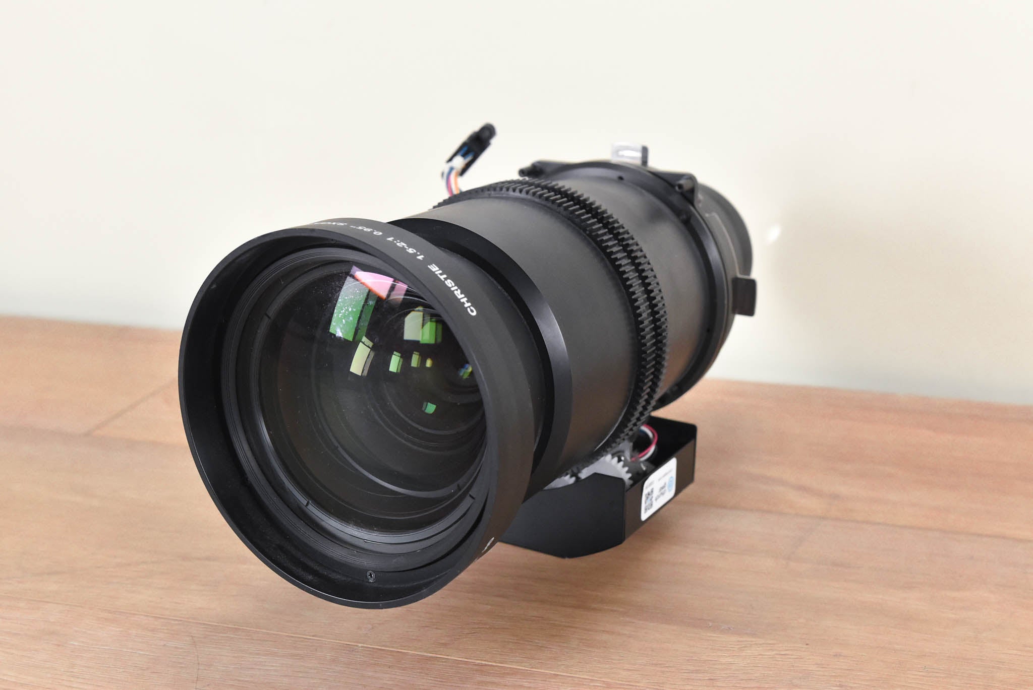 Christie 1.5-2:1 0.95" SXGA+ / 1.4-1.8:1 CT 0.95" HD Projector Zoom Lens